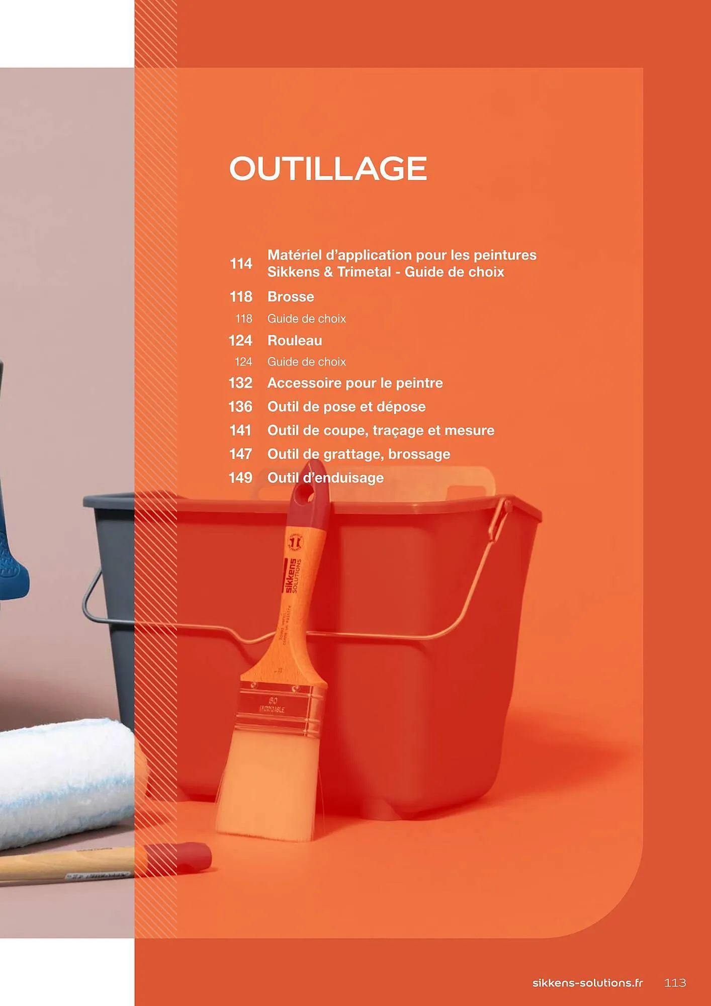 Catalogue Sikkens Solution du 8 janvier au 28 décembre 2025 - Catalogue page 113