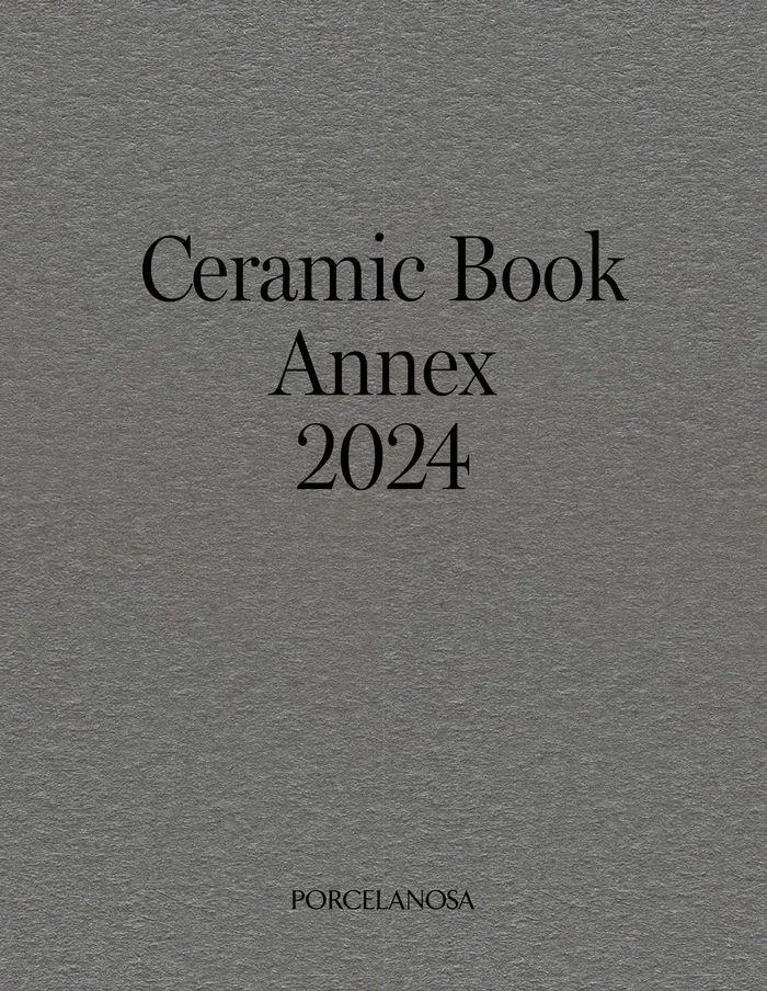 Folheto Ceramic Book Annex  de 24 de junho até 31 de dezembro 2024 - Pagina 1