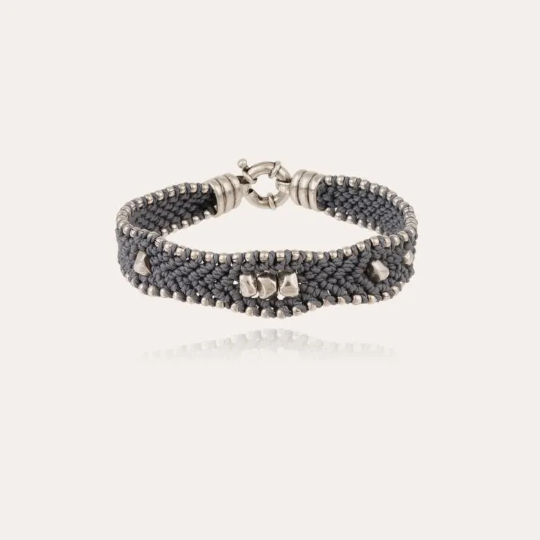 Colin men bracelet silver