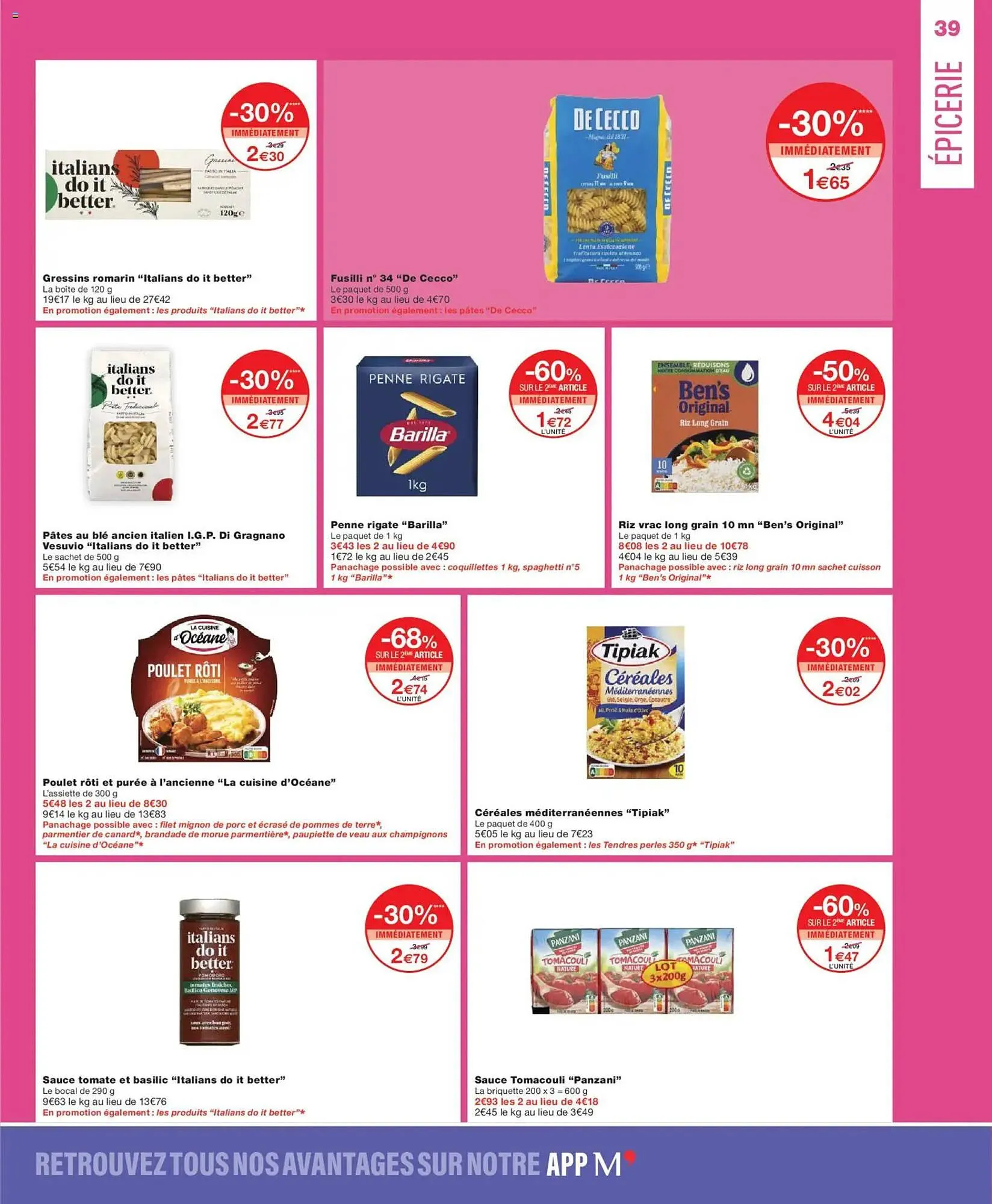 Catalogue Monoprix du 3 mars au 22 mars 2026 - Catalogue page 39