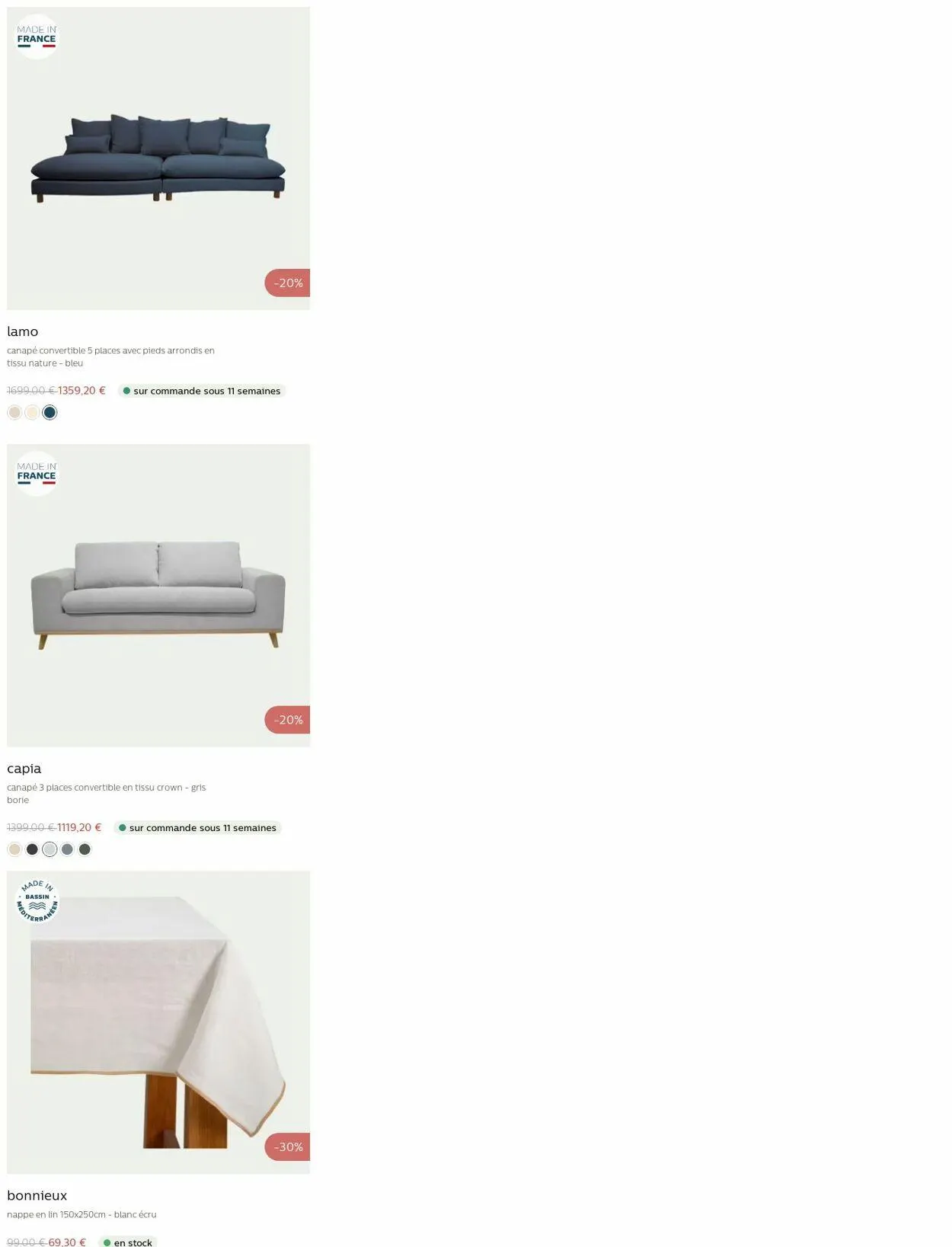 Alinéa Catalogue actuel du 3 novembre au 9 novembre 2025 - Catalogue page 112