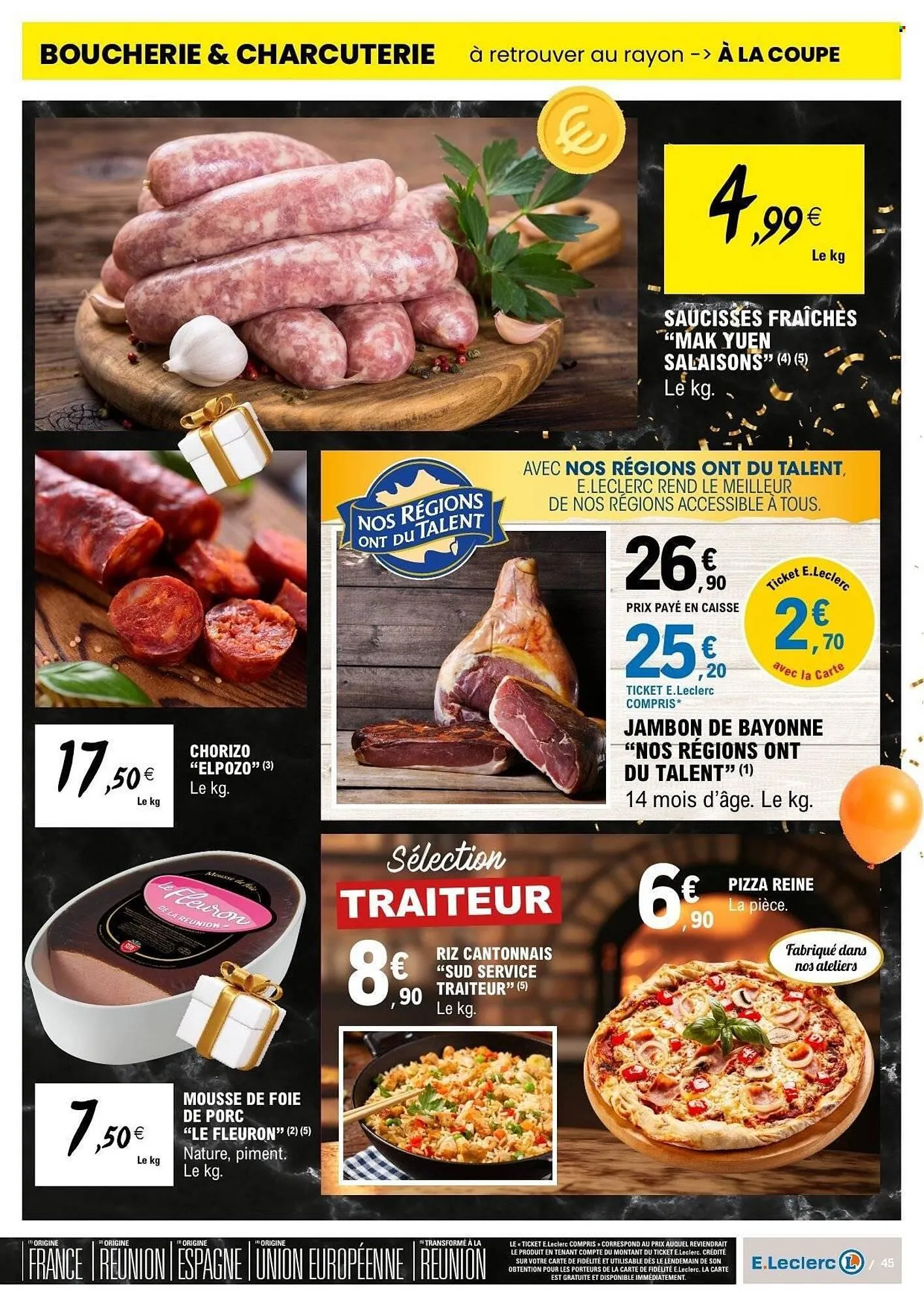 Catalogue E.Leclerc du 10 mars au 22 mars 2026 - Catalogue page 45