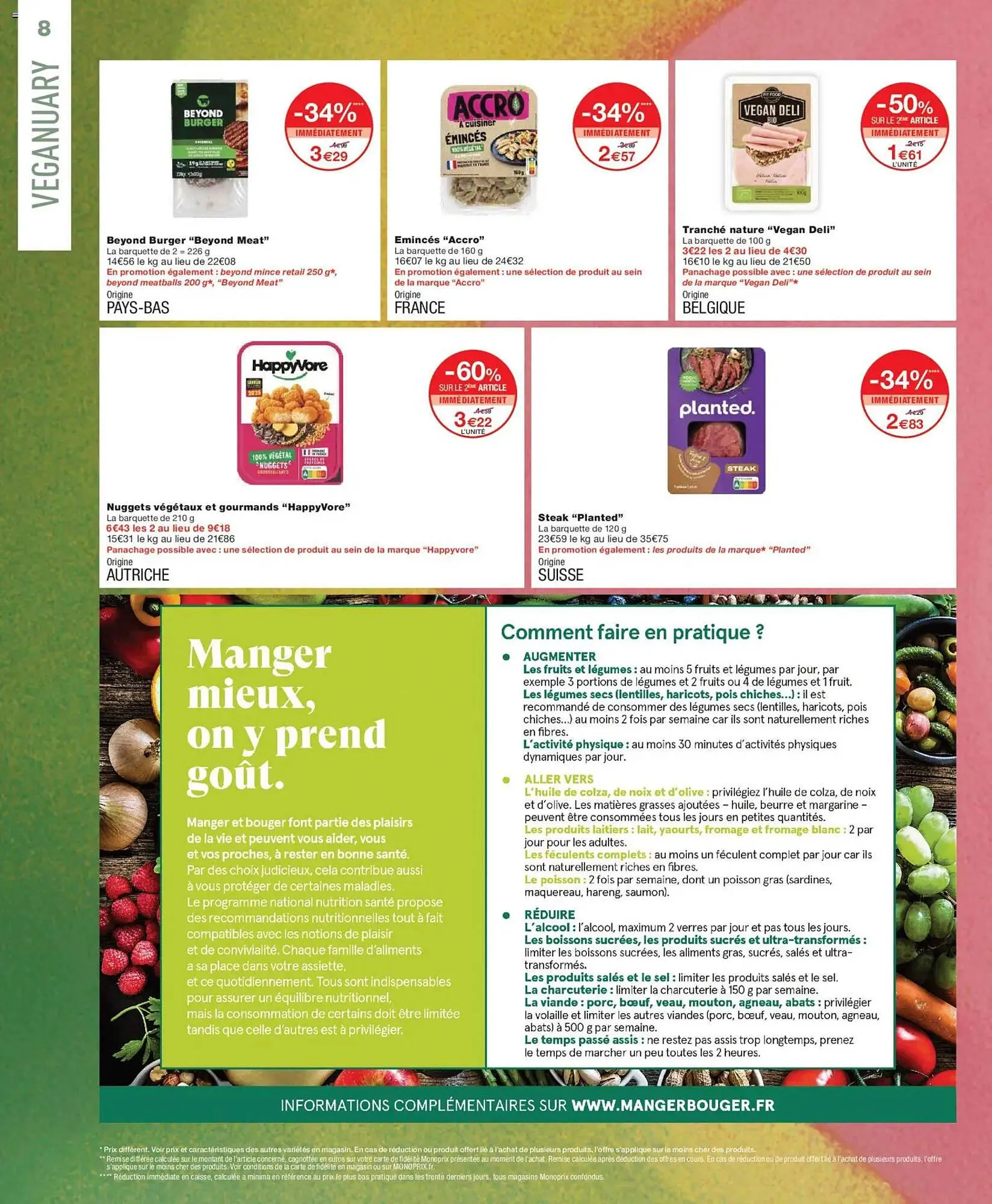 Catalogue Monoprix du 1 janvier au 18 janvier 2026 - Catalogue page 8