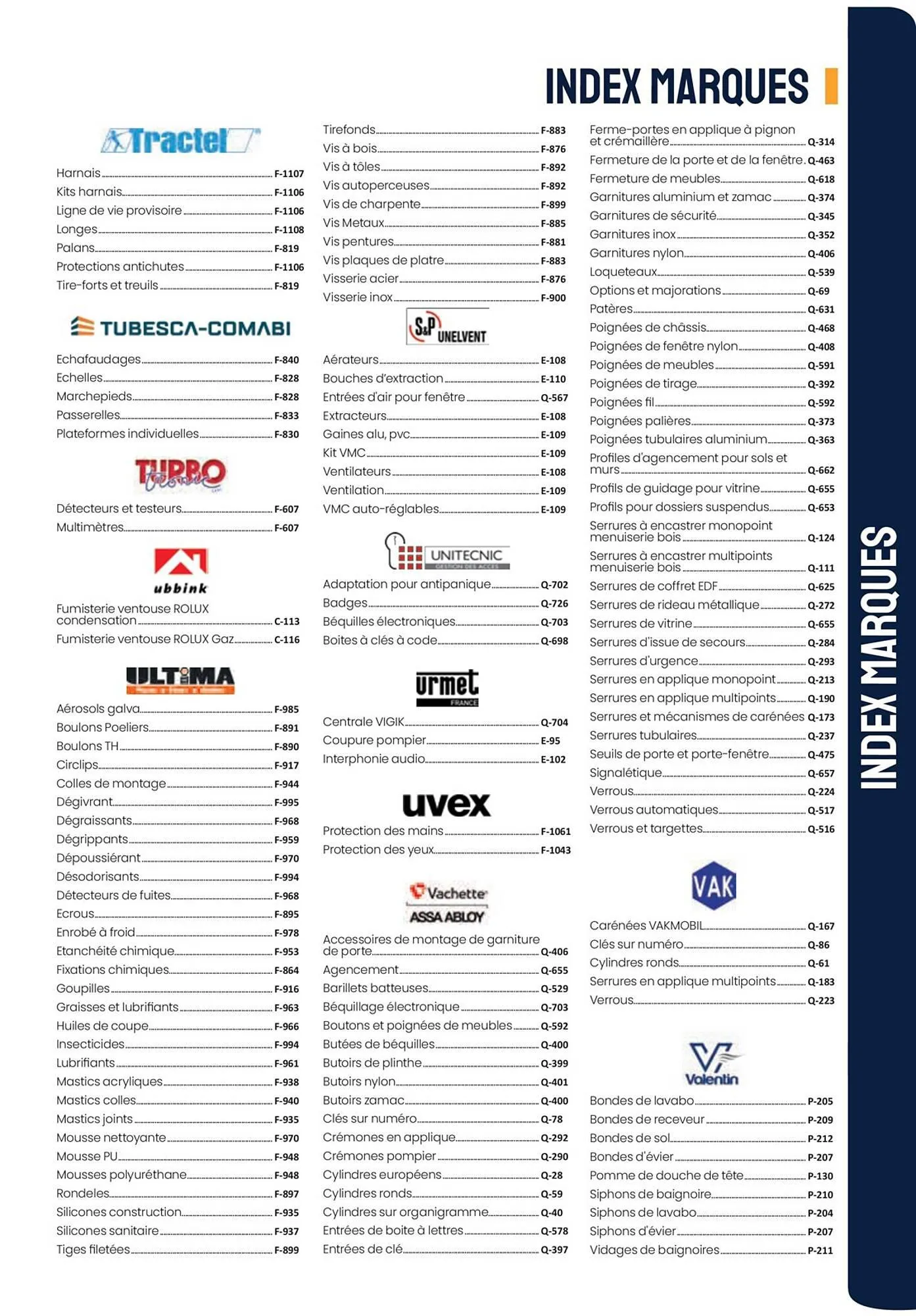 Catalogue Au Forum du Bâtiment du 4 mai au 30 septembre 2023 - Catalogue page 67