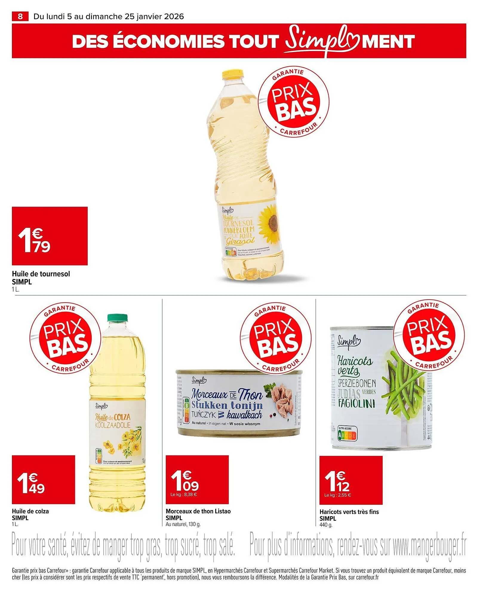 Catalogue Carrefour Market du 5 janvier au 25 janvier 2026 - Catalogue page 8