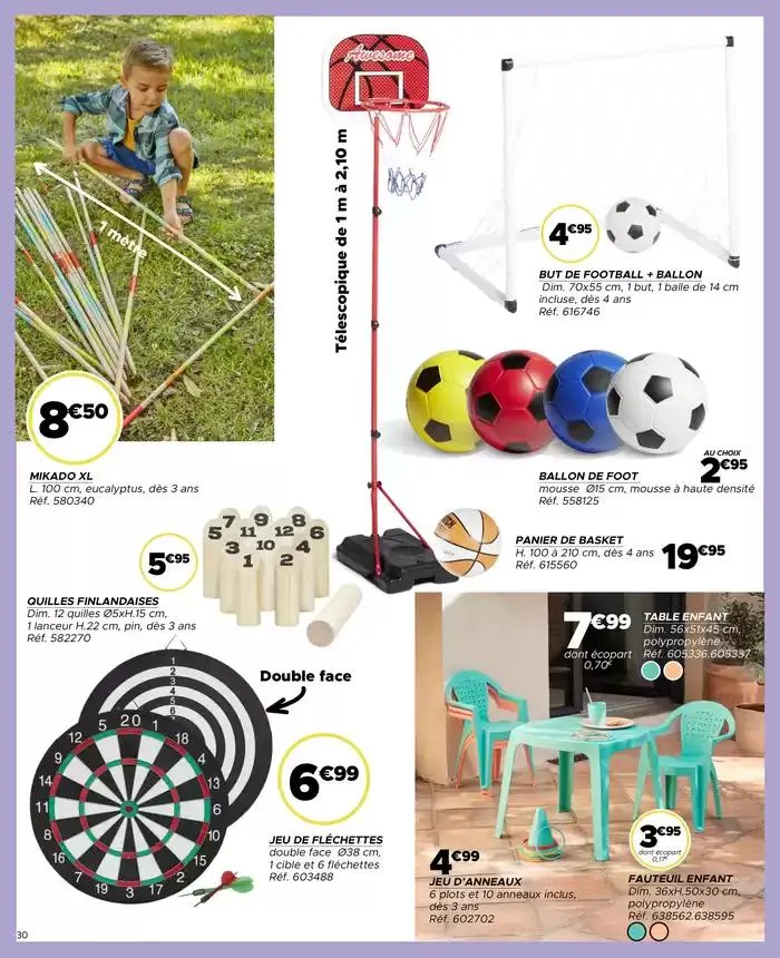 Collection Jardin et extérieur du 9 avril au 5 mai 2025 - Catalogue page 30