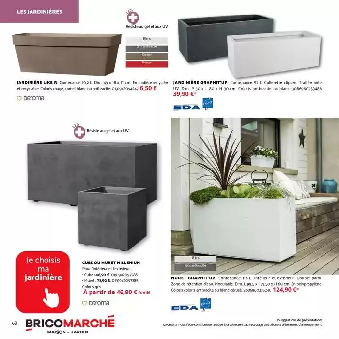 Imaginons votre jardin du 7 mars au 3 mai 2025 - Catalogue page 68