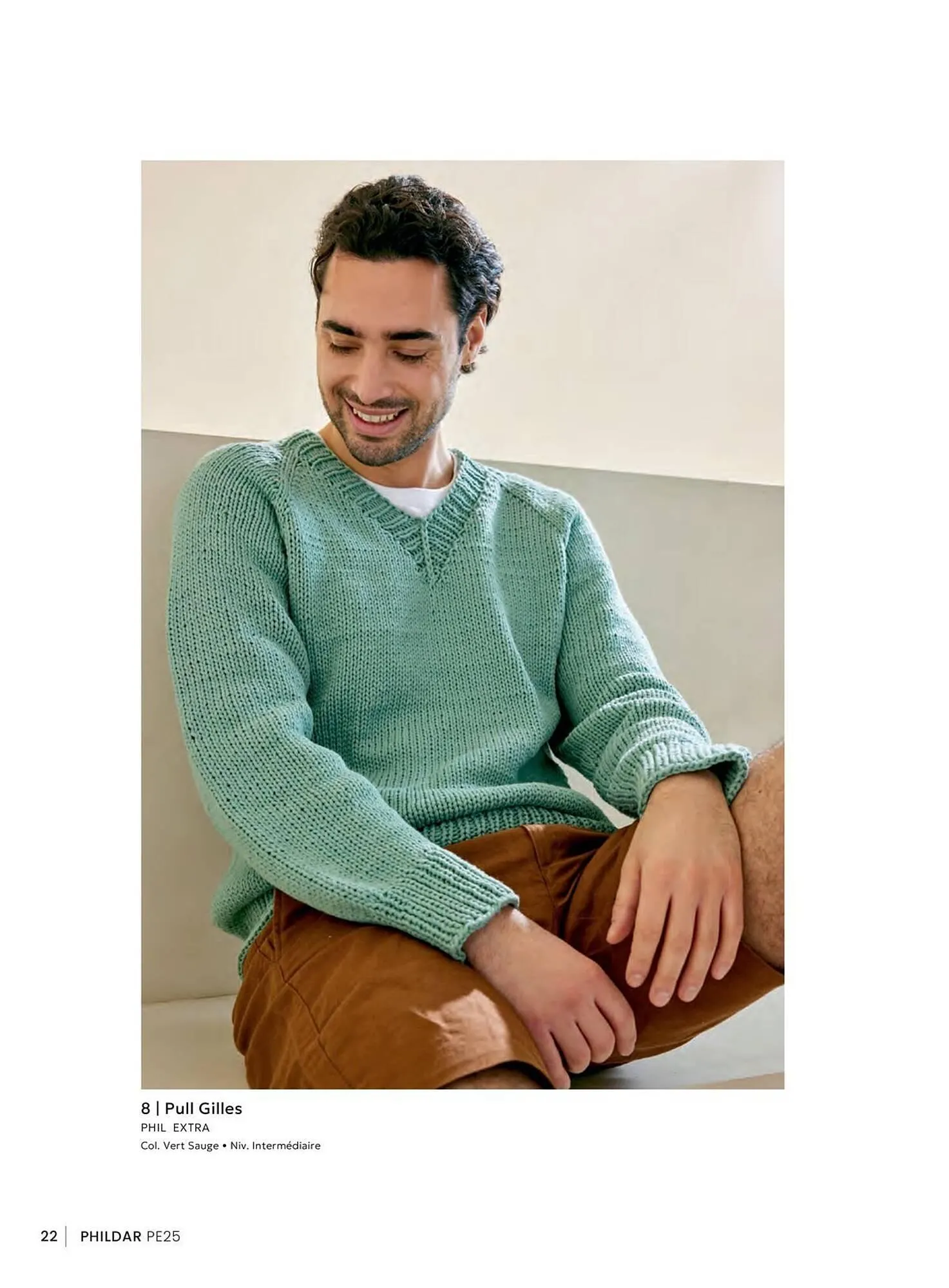 Catalogue Phildar du 30 avril au 31 octobre 2025 - Catalogue page 22