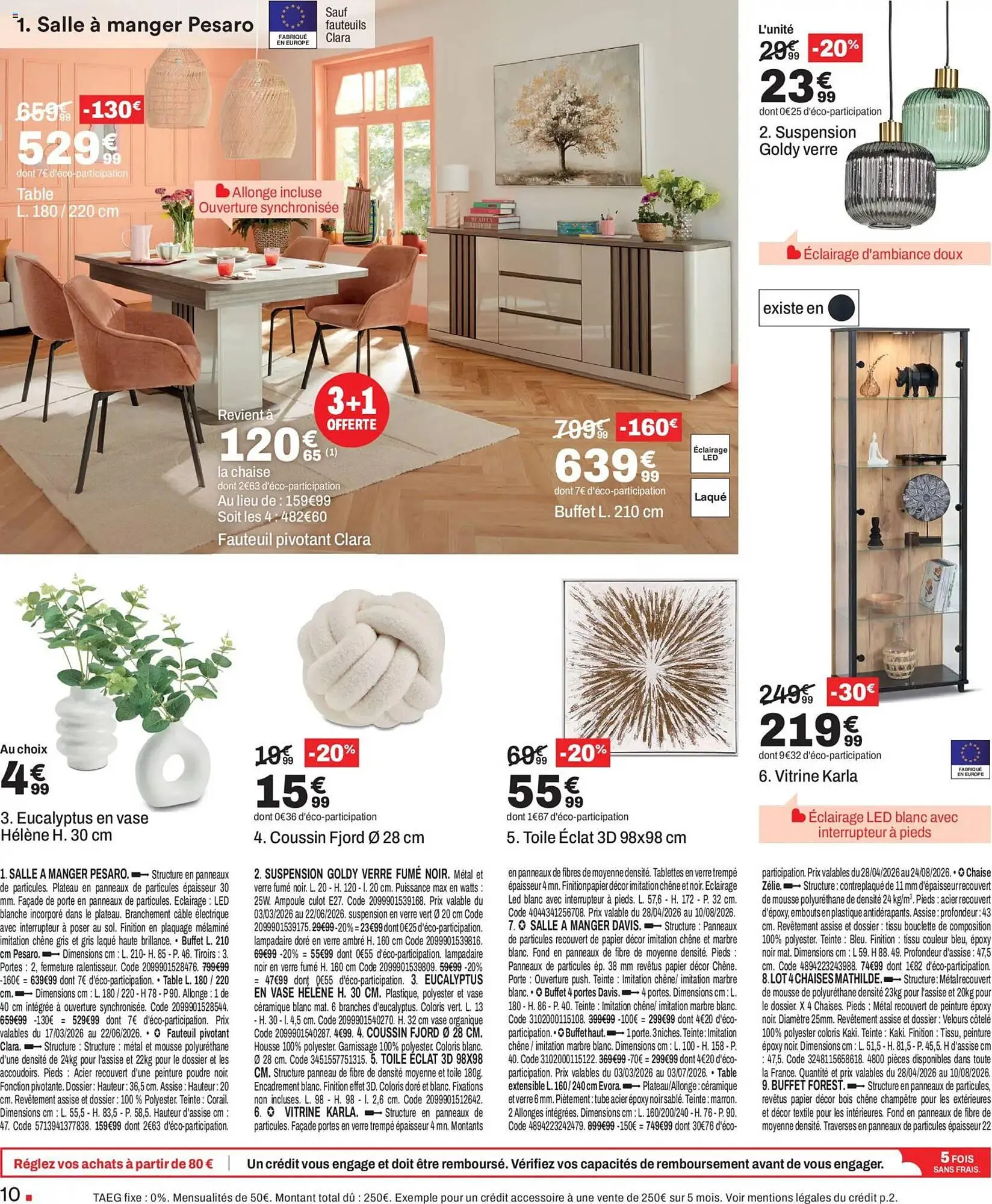 Catalogue BUT du 28 avril au 25 mai 2026 - Catalogue page 10