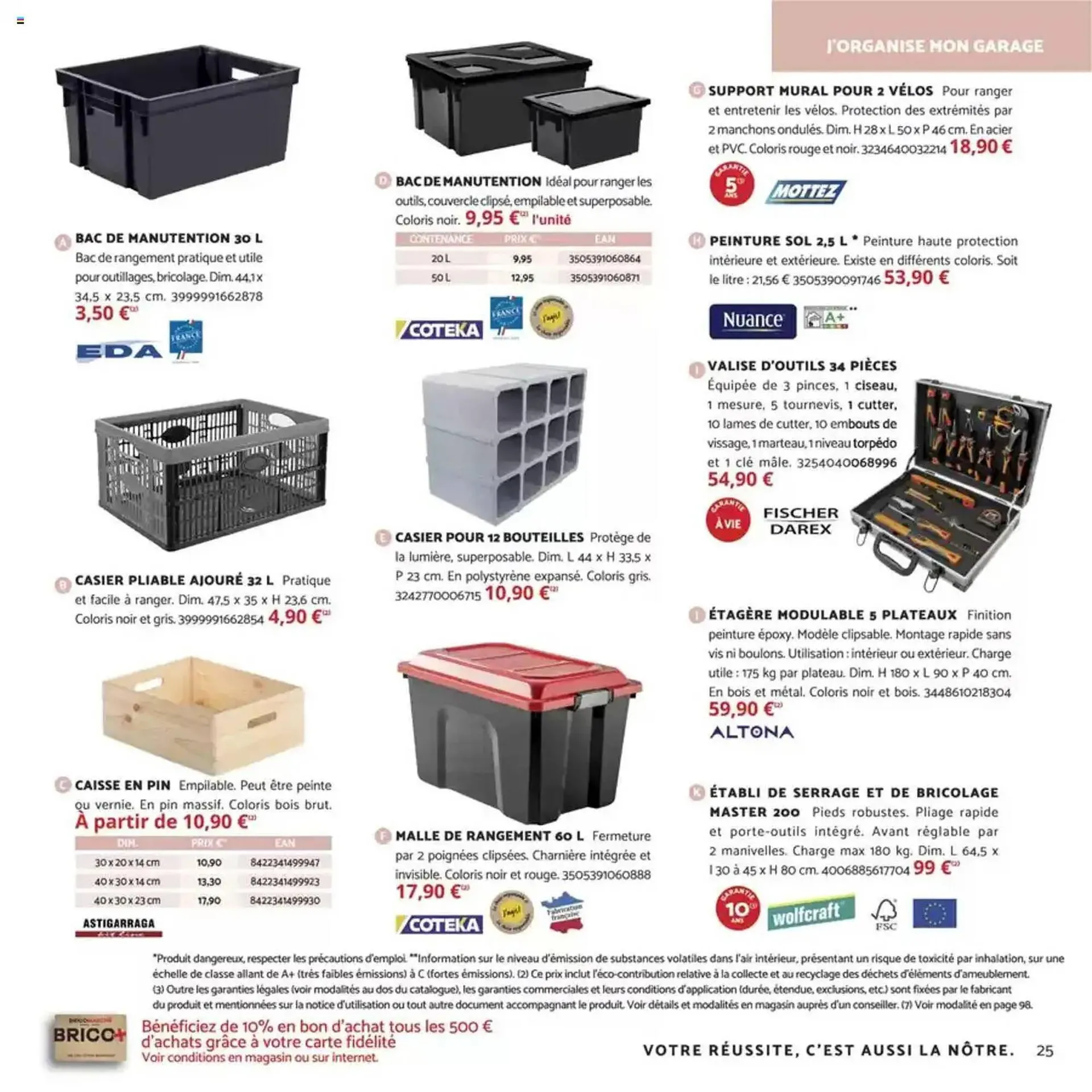 Catalogue Bricomarché du 17 février au 13 avril 2025 - Catalogue page 25