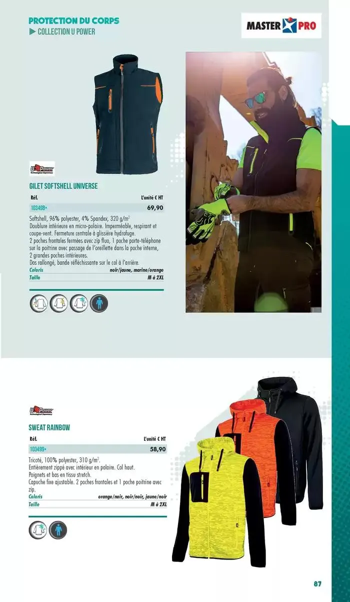 Essentiel Protection 2025 tarifé du 3 mars au 31 décembre 2025 - Catalogue page 89