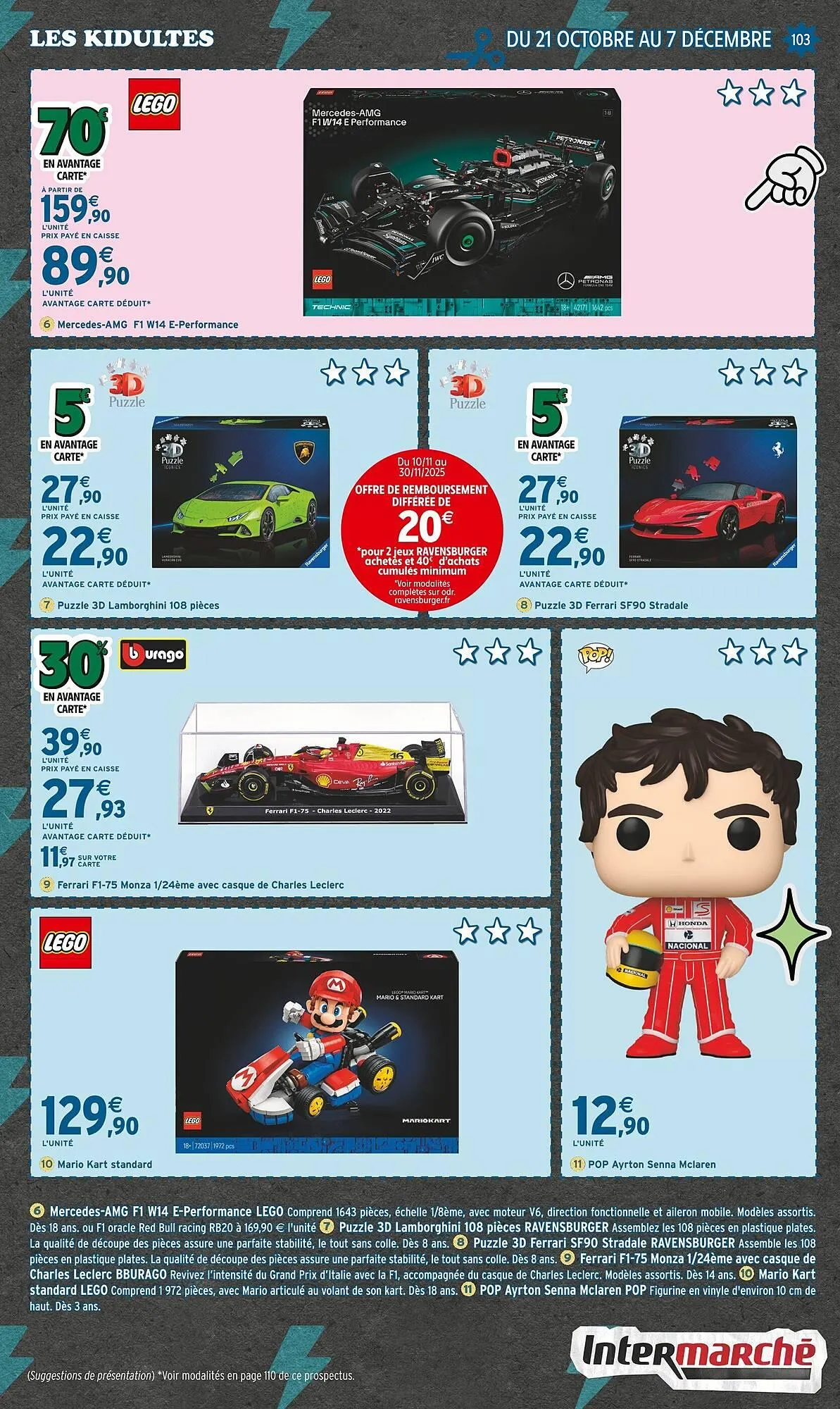 Catalogue Intermarché du 21 octobre au 7 décembre 2025 - Catalogue page 103