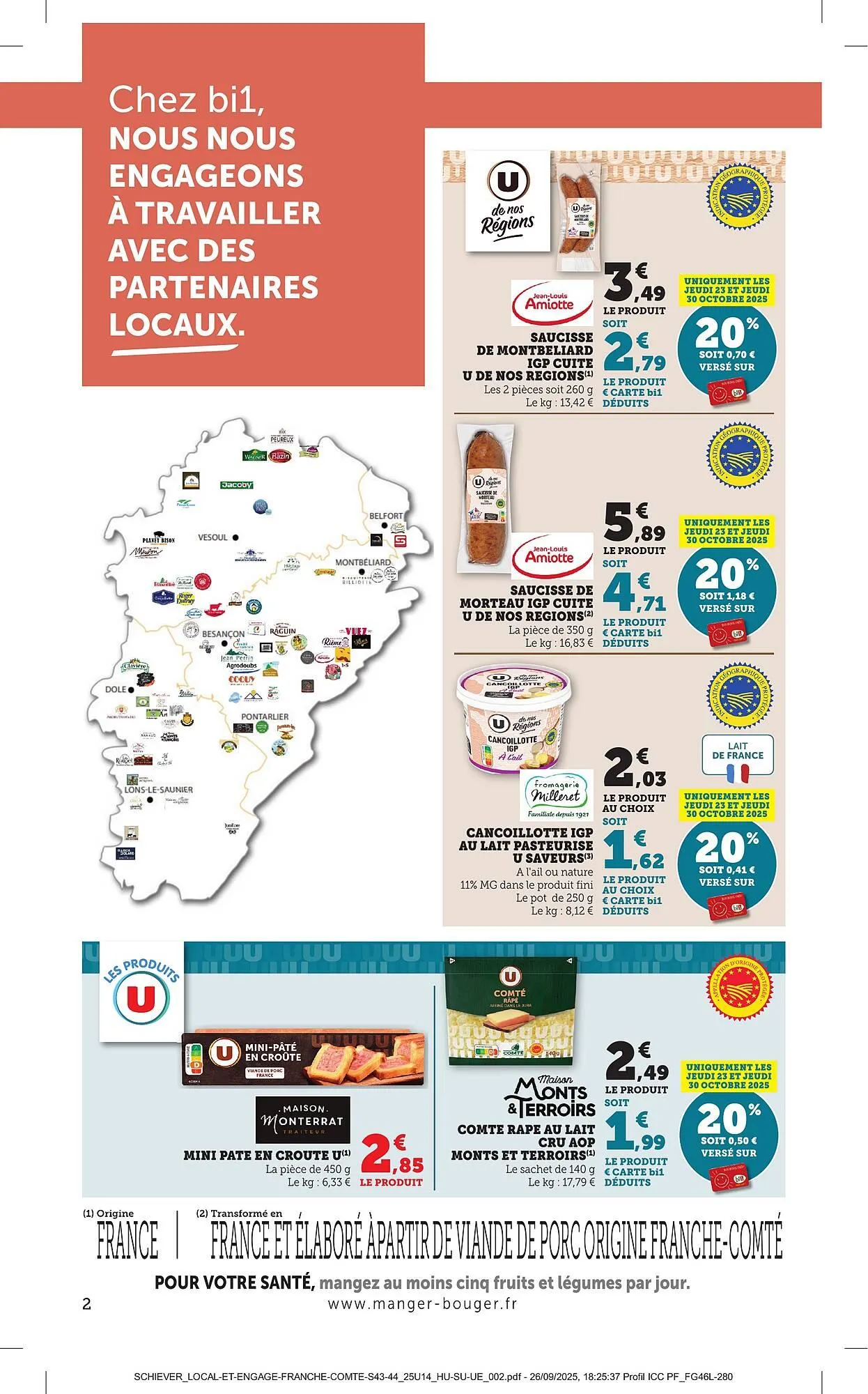 Catalogue Bi1 du 21 octobre au 2 novembre 2025 - Catalogue page 2