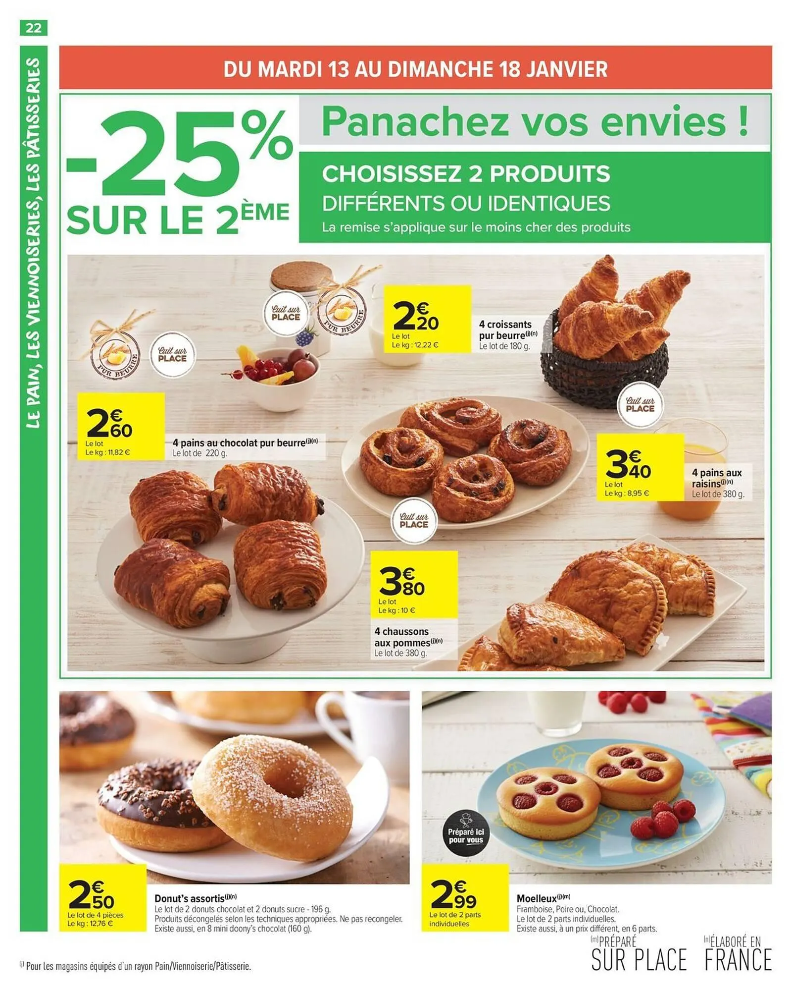 Catalogue Carrefour Market du 13 janvier au 25 janvier 2026 - Catalogue page 24