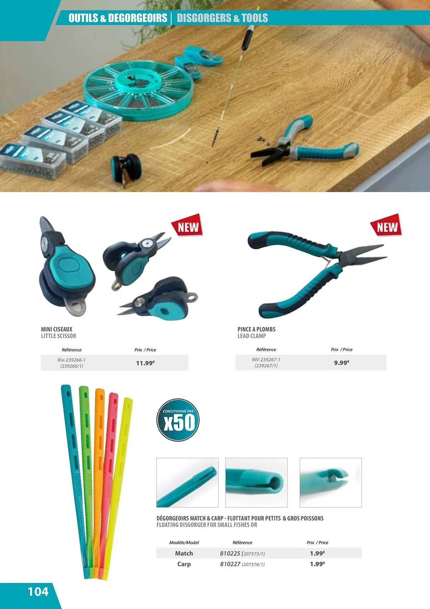 Catalogue Pacific Pêche du 30 septembre au 30 décembre 2025 - Catalogue page 104