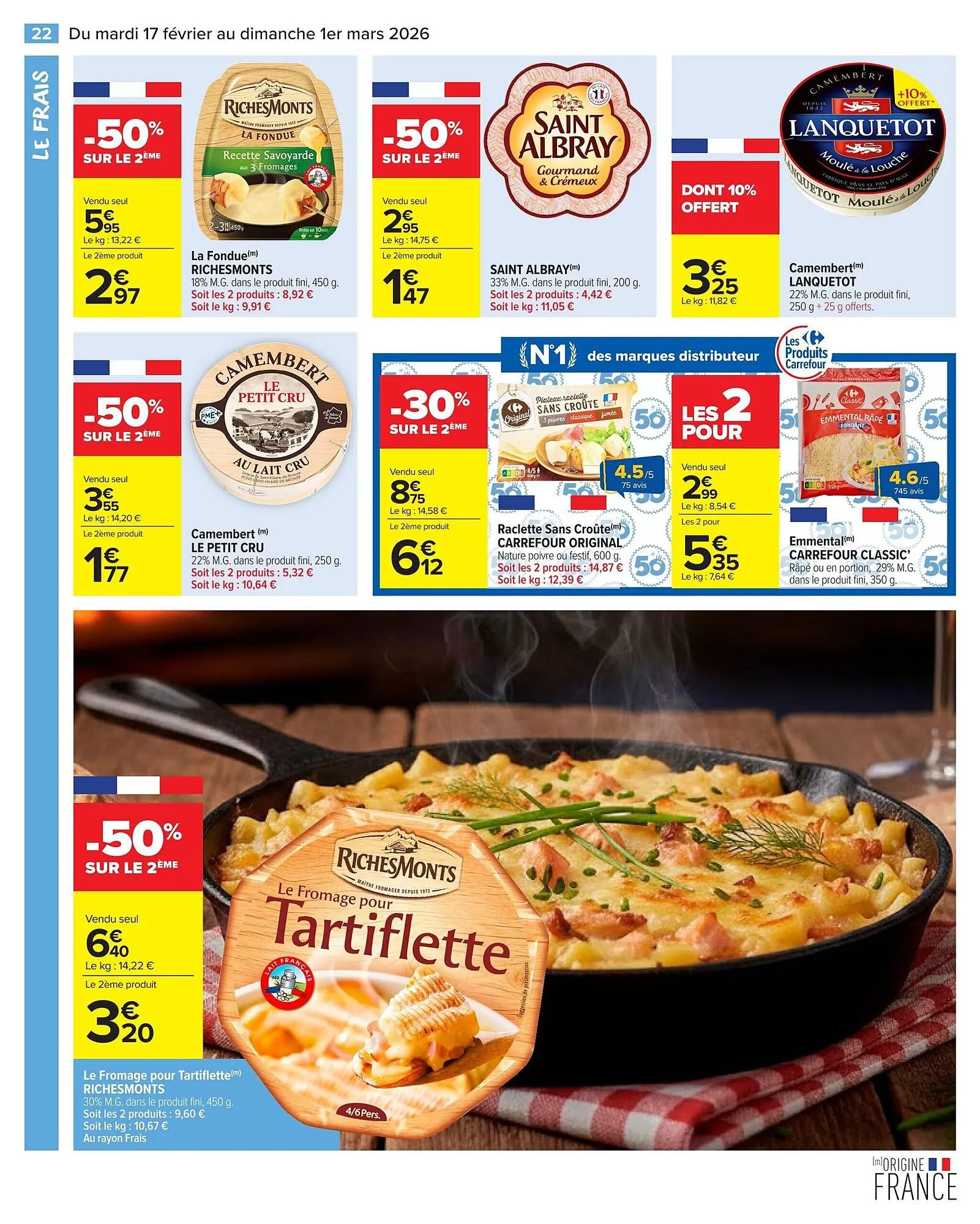Catalogue Carrefour Market du 17 février au 1 mars 2026 - Catalogue page 24