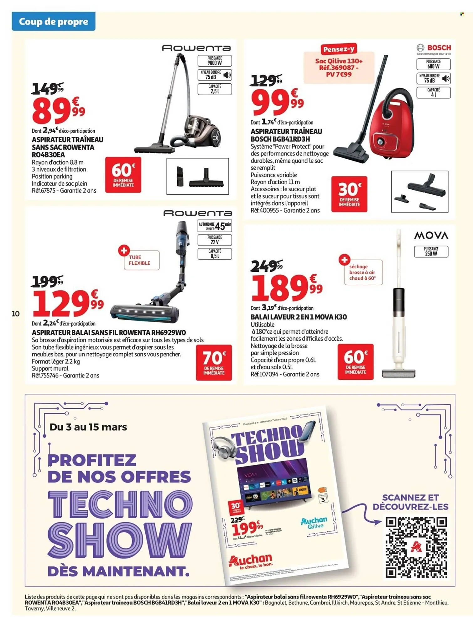 Catalogue Auchan du 3 mars au 15 mars 2026 - Catalogue page 10