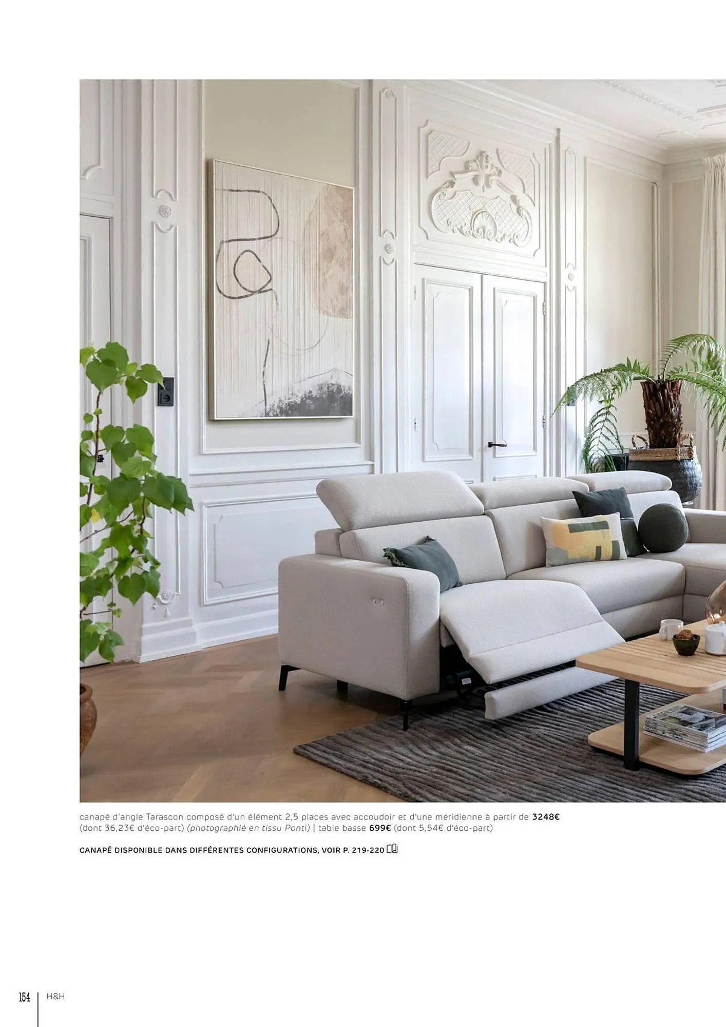 Catalogue H&H du 15 septembre au 28 février 2026 - Catalogue page 154