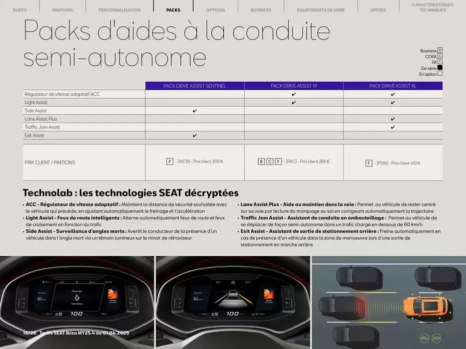 SEAT Ibiza du 2 avril au 2 avril 2026 - Catalogue page 16