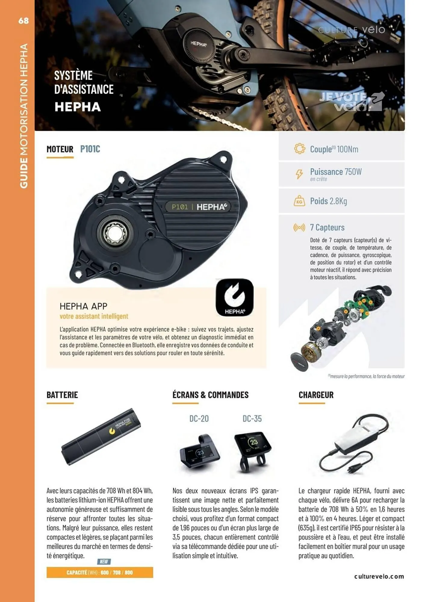 Catalogue Culture Vélo du 19 décembre au 31 décembre 2026 - Catalogue page 68