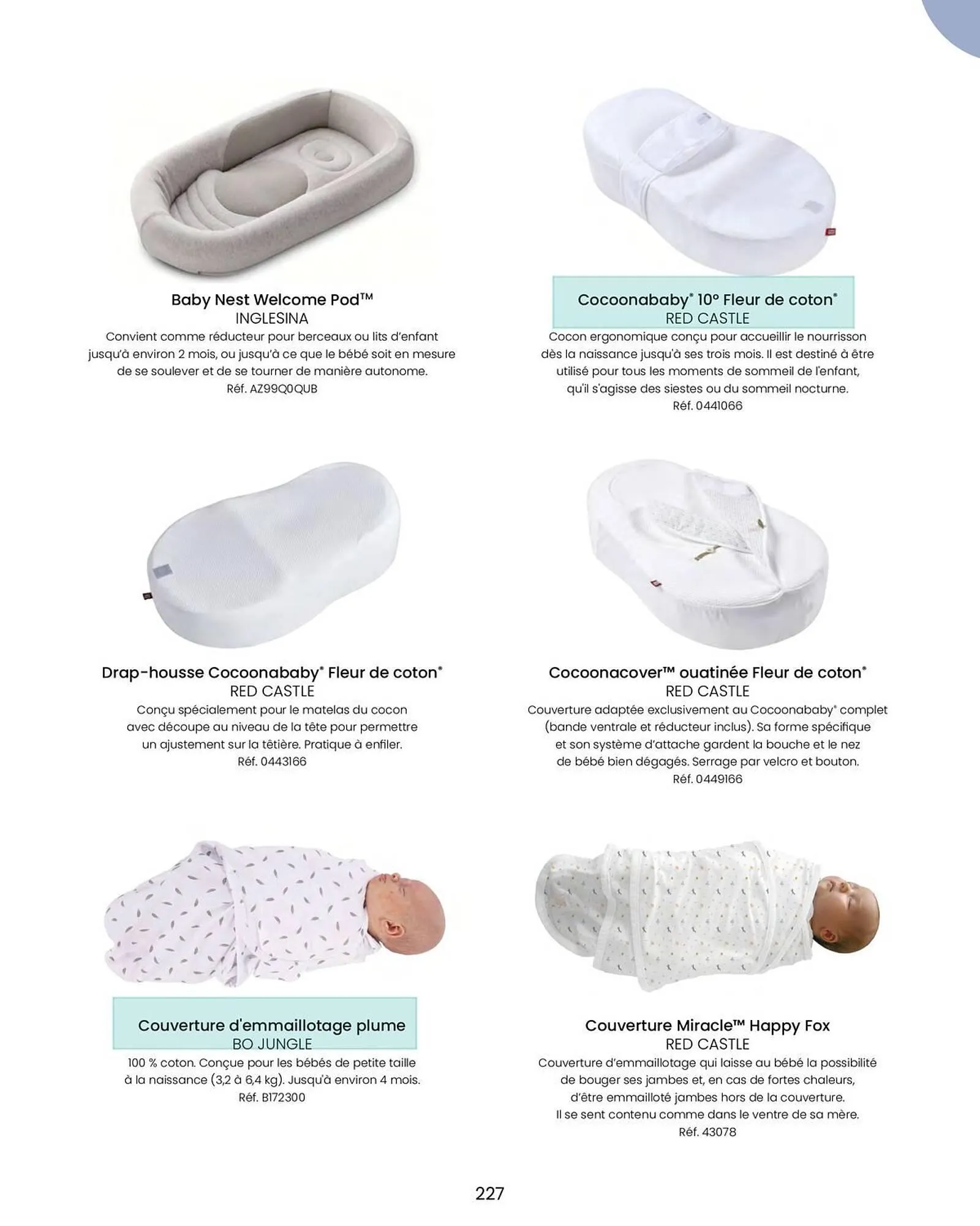 Catalogue Bébé 9 du 14 août au 31 décembre 2026 - Catalogue page 229