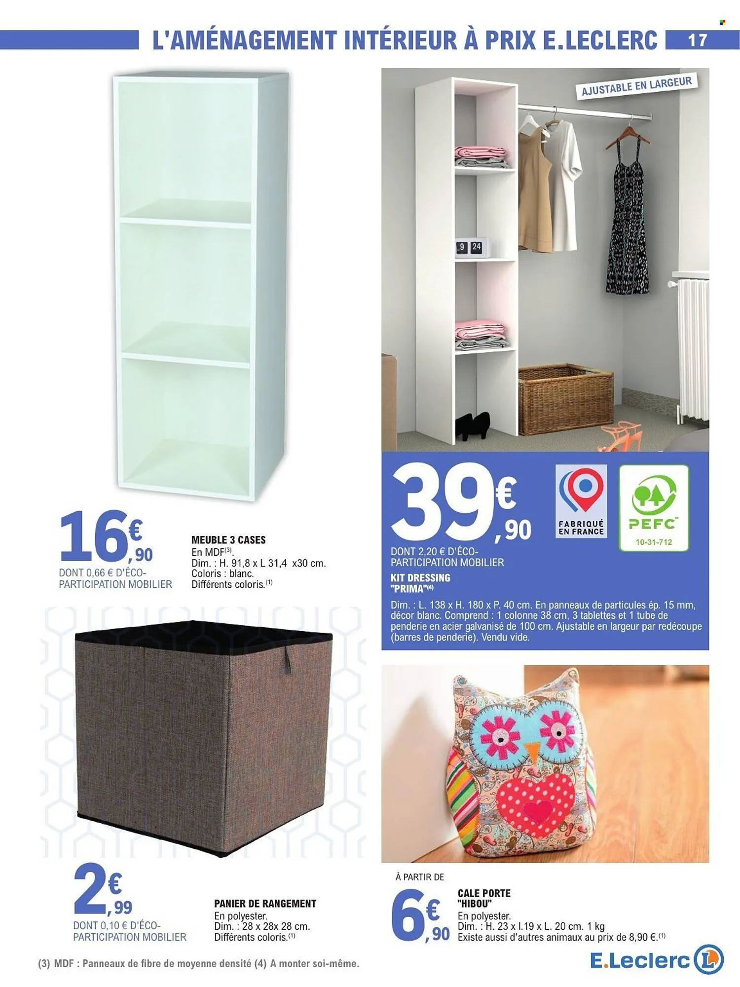 Catalogue E.Leclerc du 27 janvier au 7 février 2026 - Catalogue page 17