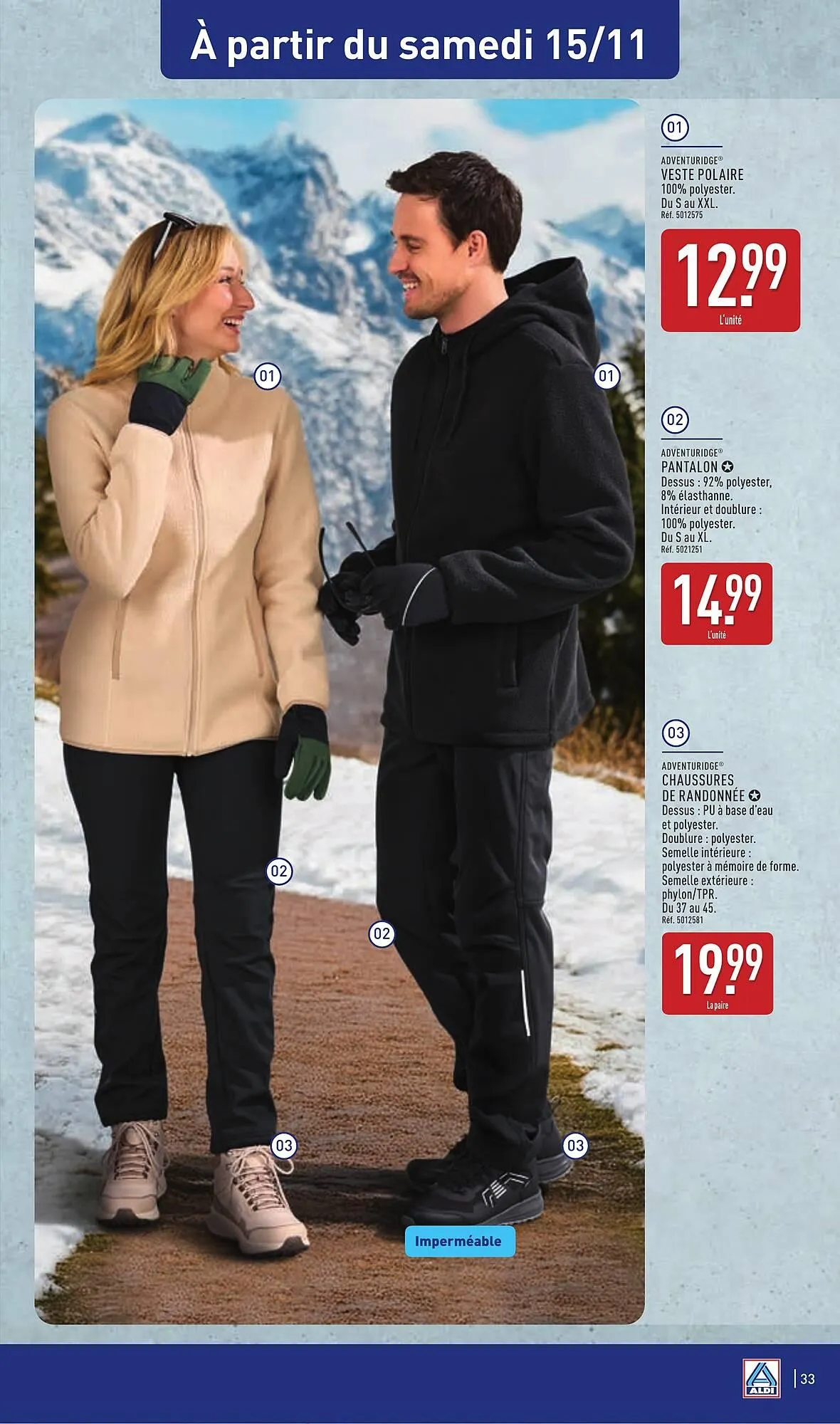 Catalogue ALDI du 11 novembre au 17 novembre 2025 - Catalogue page 34