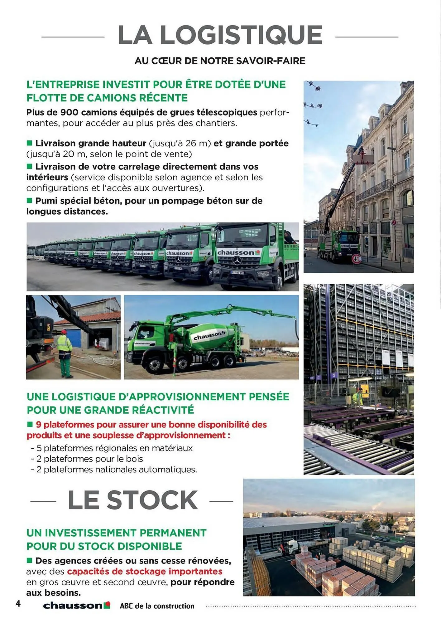 Catalogue Chausson Matériaux du 2 mai au 31 décembre 2025 - Catalogue page 6