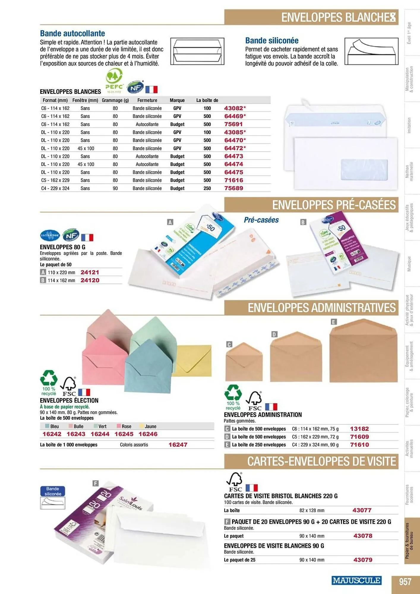 Catalogue Majuscule du 4 mars au 31 décembre 2025 - Catalogue page 981