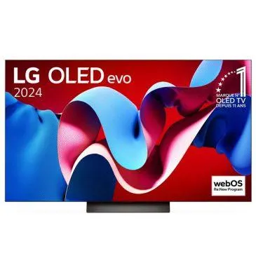 TV OLED UHD 4K - OLED65C44LA - LG