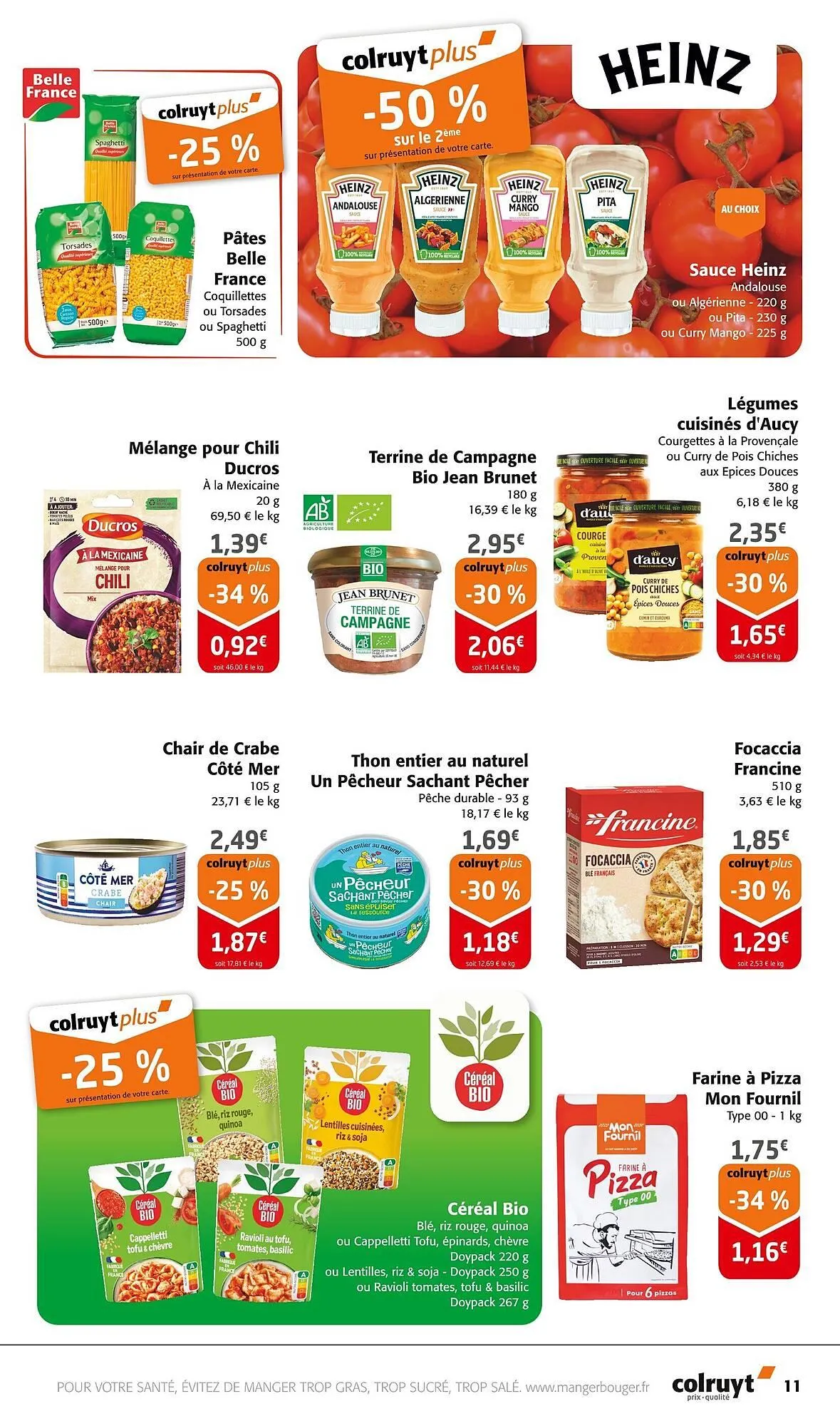 Catalogue Colruyt du 10 septembre au 21 septembre 2025 - Catalogue page 11