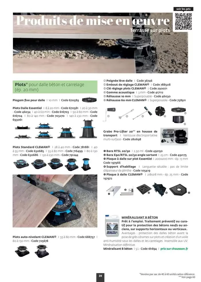 Aménagez votre extérieur SAISON 2025 du 1 janvier au 31 décembre 2025 - Catalogue page 41
