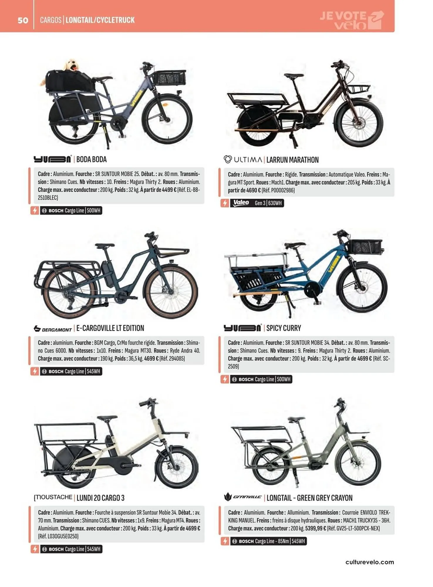 Catalogue Culture Vélo du 19 décembre au 31 décembre 2026 - Catalogue page 50