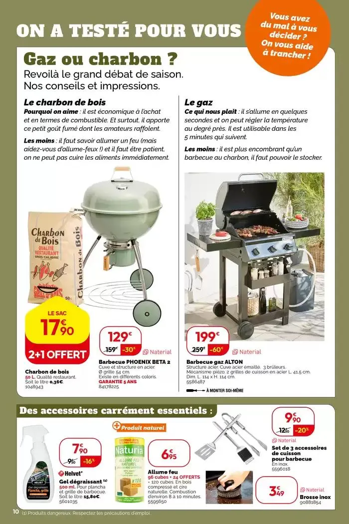 La fête des amis du 2 avril au 6 mai 2025 - Catalogue page 10