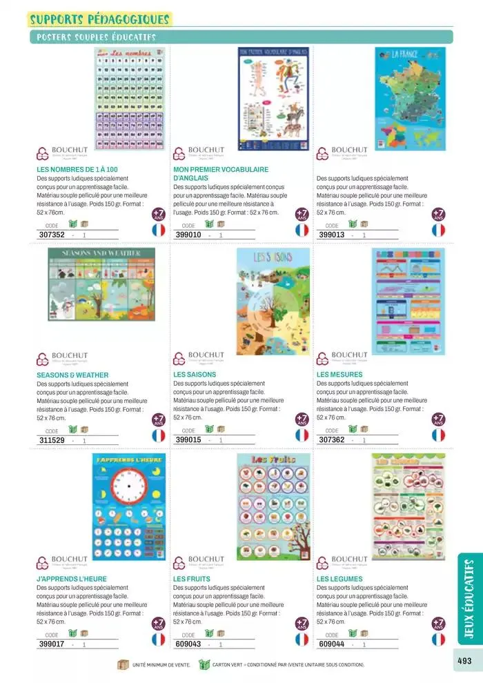 Nos Catalogues Thématiques du 1 janvier au 31 décembre 2025 - Catalogue page 495