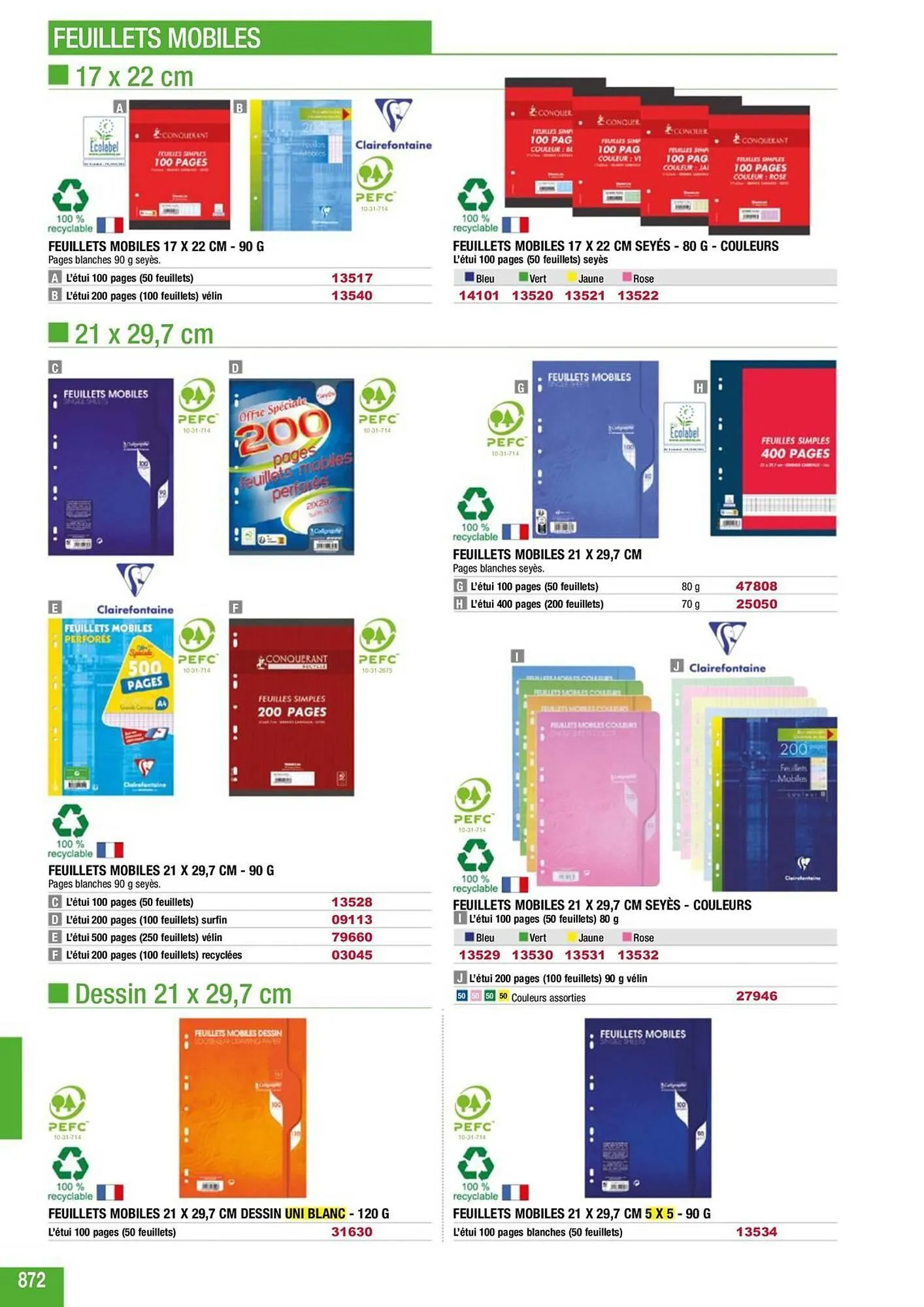 Catalogue Majuscule du 4 mars au 31 décembre 2025 - Catalogue page 896