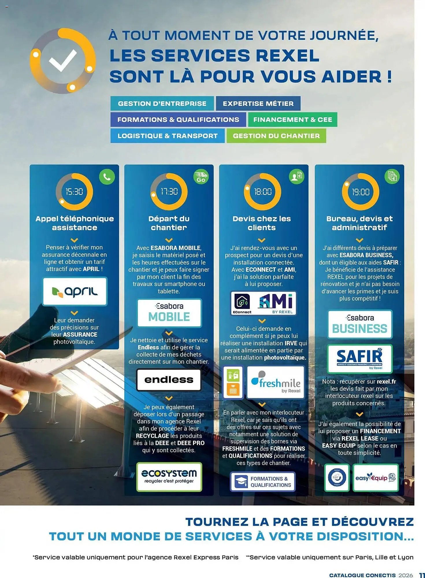 Catalogue Rexel du 10 avril au 31 décembre 2026 - Catalogue page 11