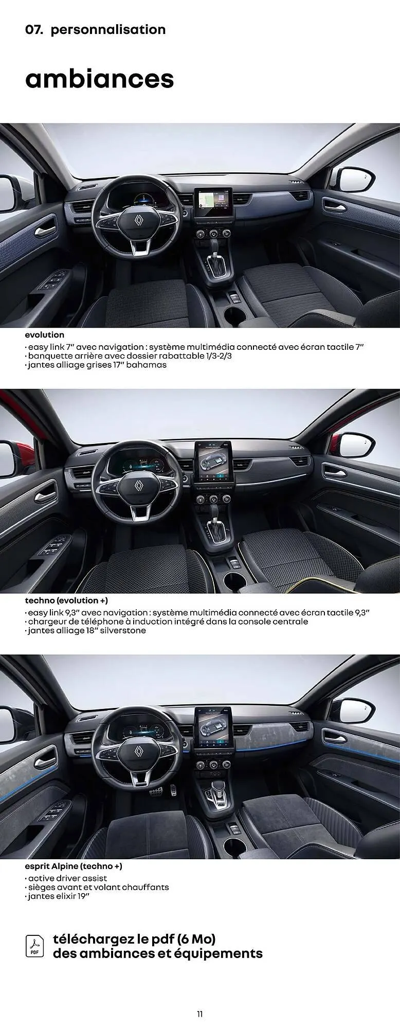 Catalogue Renault du 14 janvier au 31 janvier 2027 - Catalogue page 11