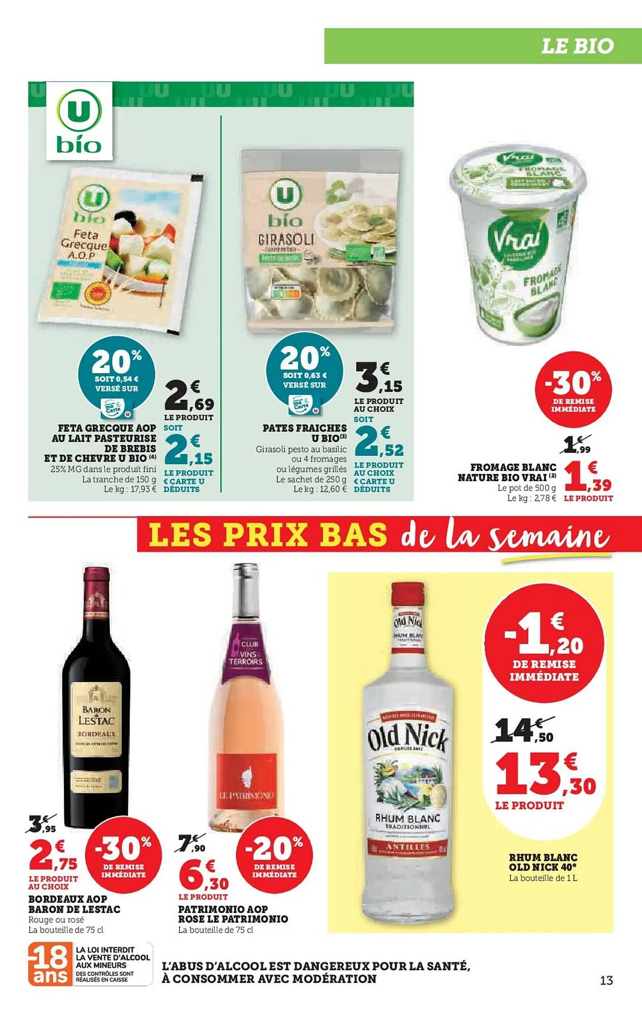 Catalogue U Express du 23 avril au 4 mai 2025 - Catalogue page 13