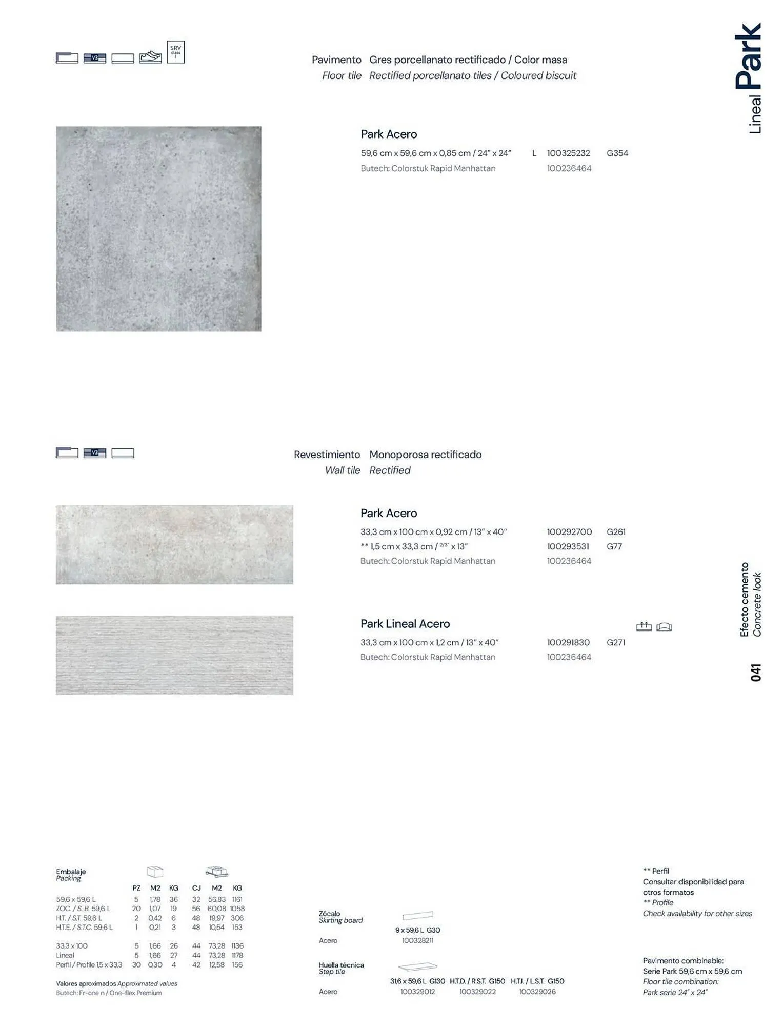 Catalogue Porcelanosa du 23 décembre au 31 décembre 2026 - Catalogue page 43