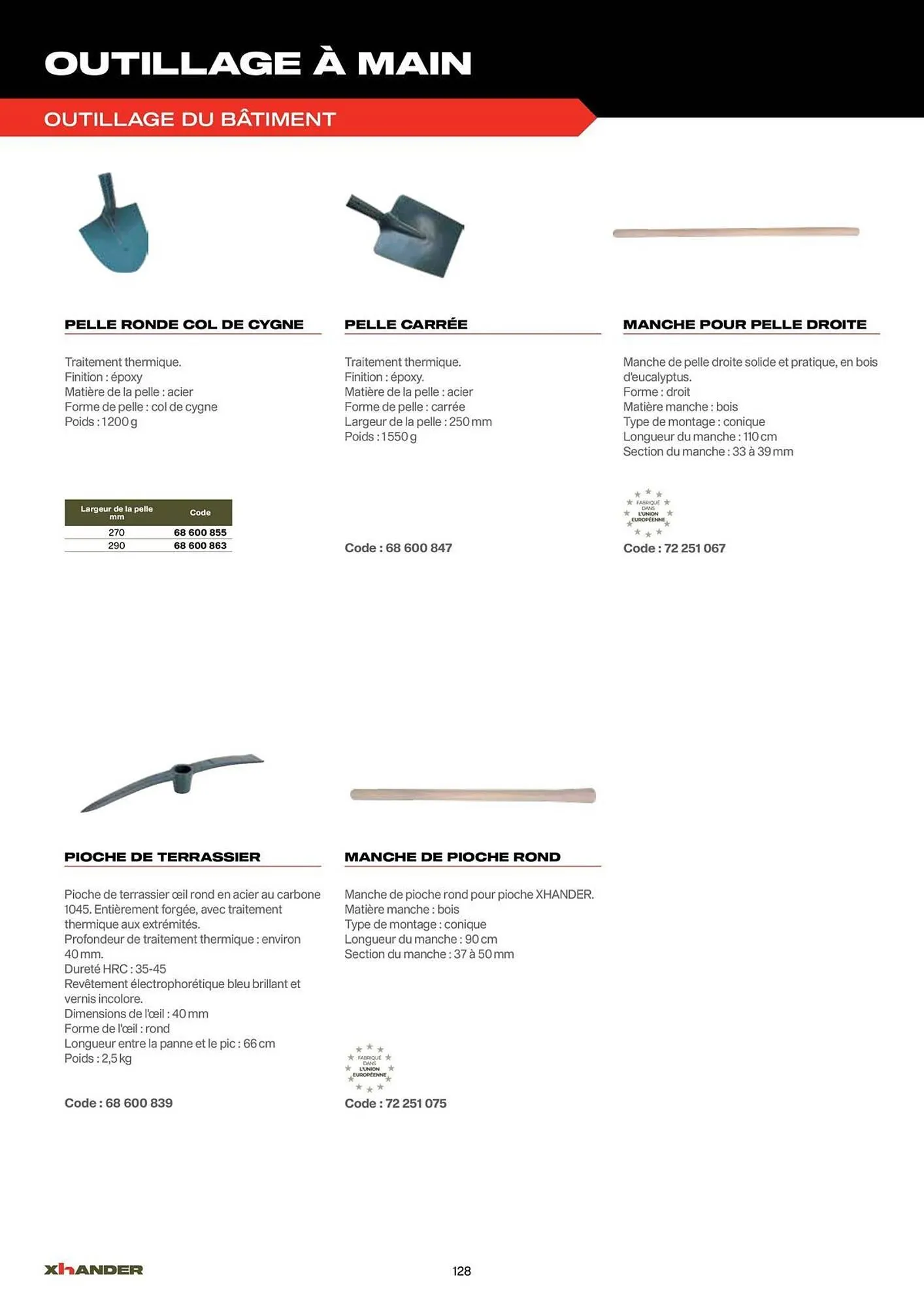 Catalogue Prolians du 2 septembre au 31 décembre 2025 - Catalogue page 128