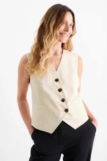 Business waistcoat - regular fit