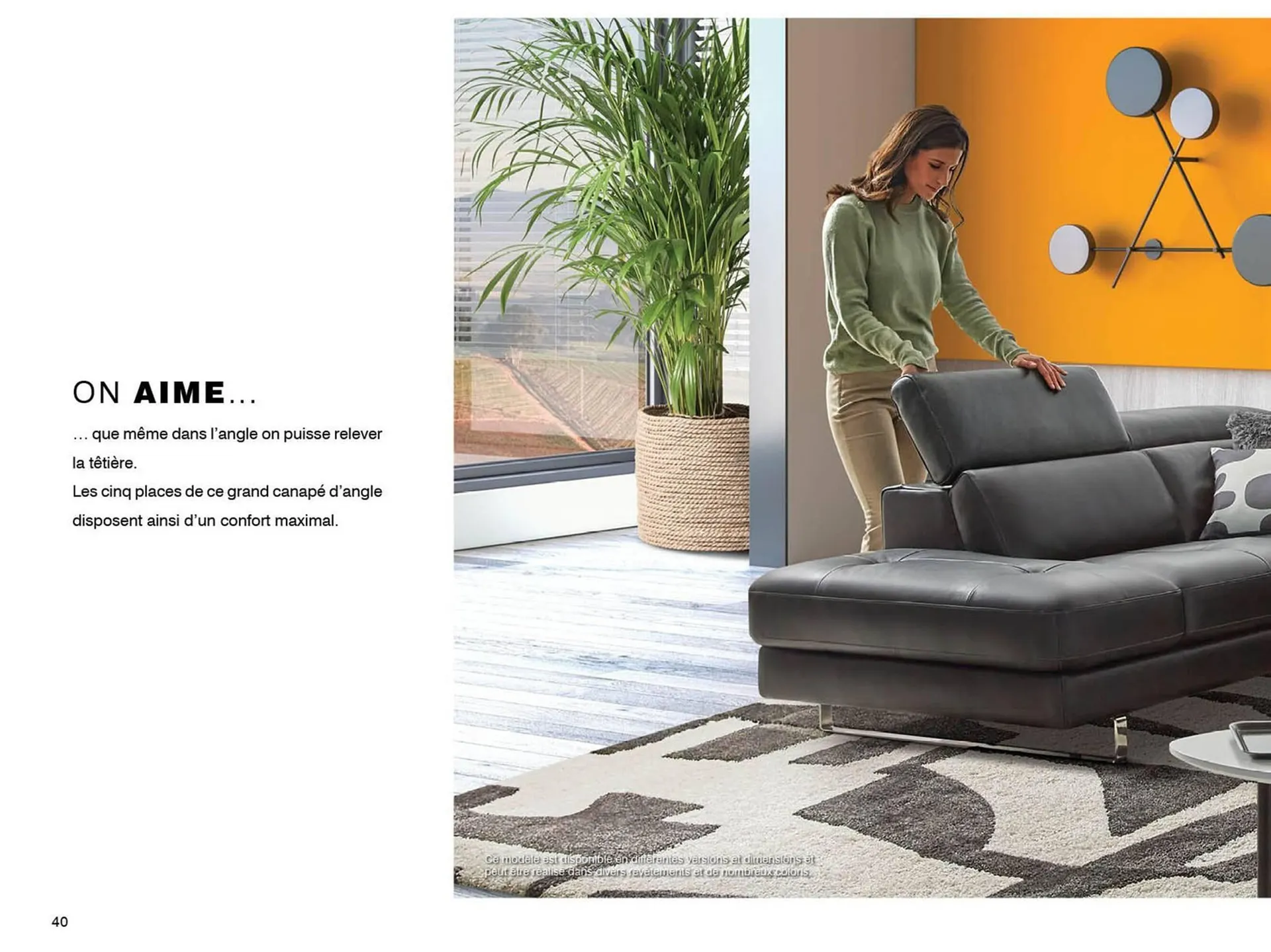 Home Salons Catalogue du 19 juillet au 26 avril 2026 - Catalogue page 28