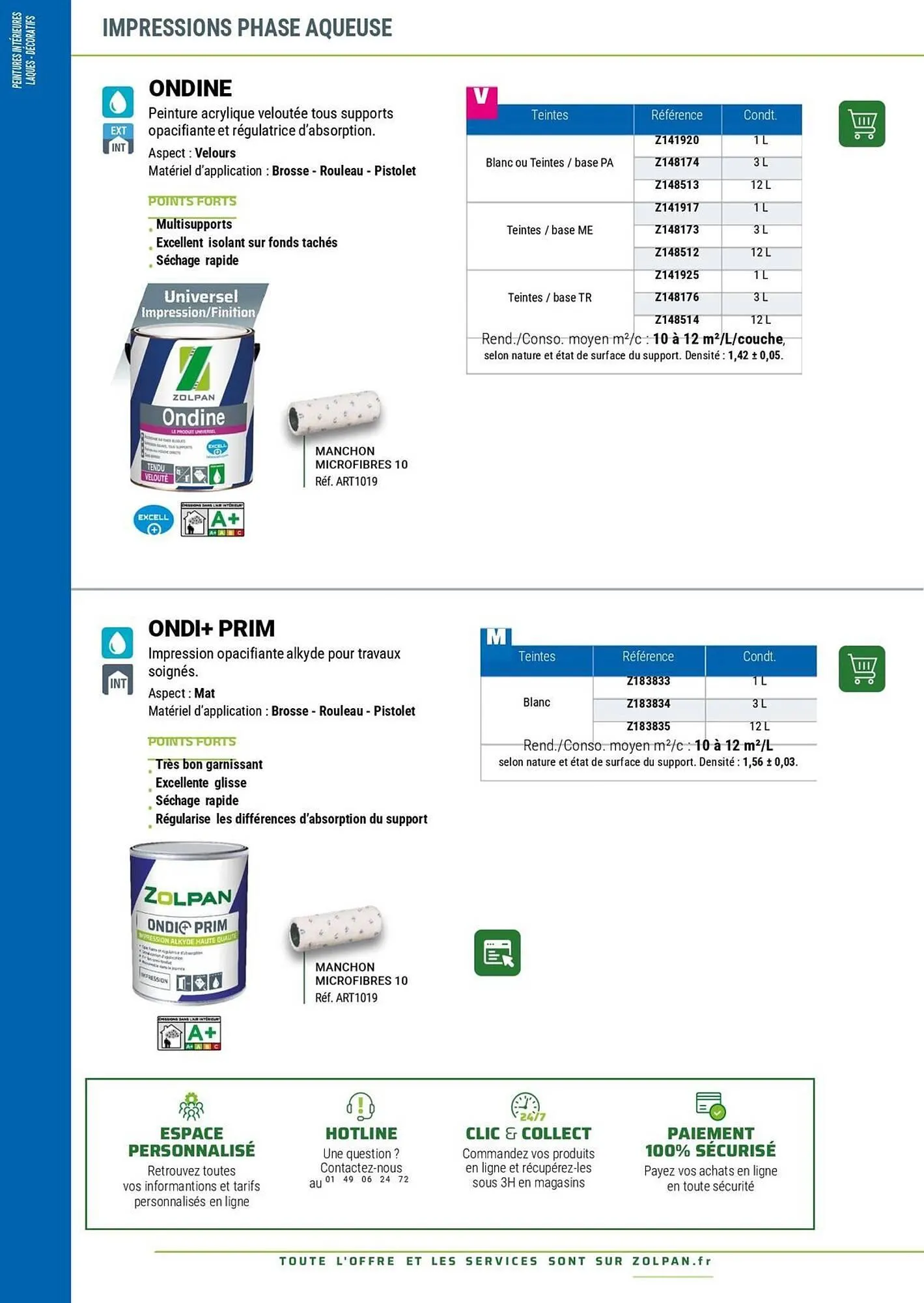 Catalogue Zolpan du 13 janvier au 31 décembre 2025 - Catalogue page 25