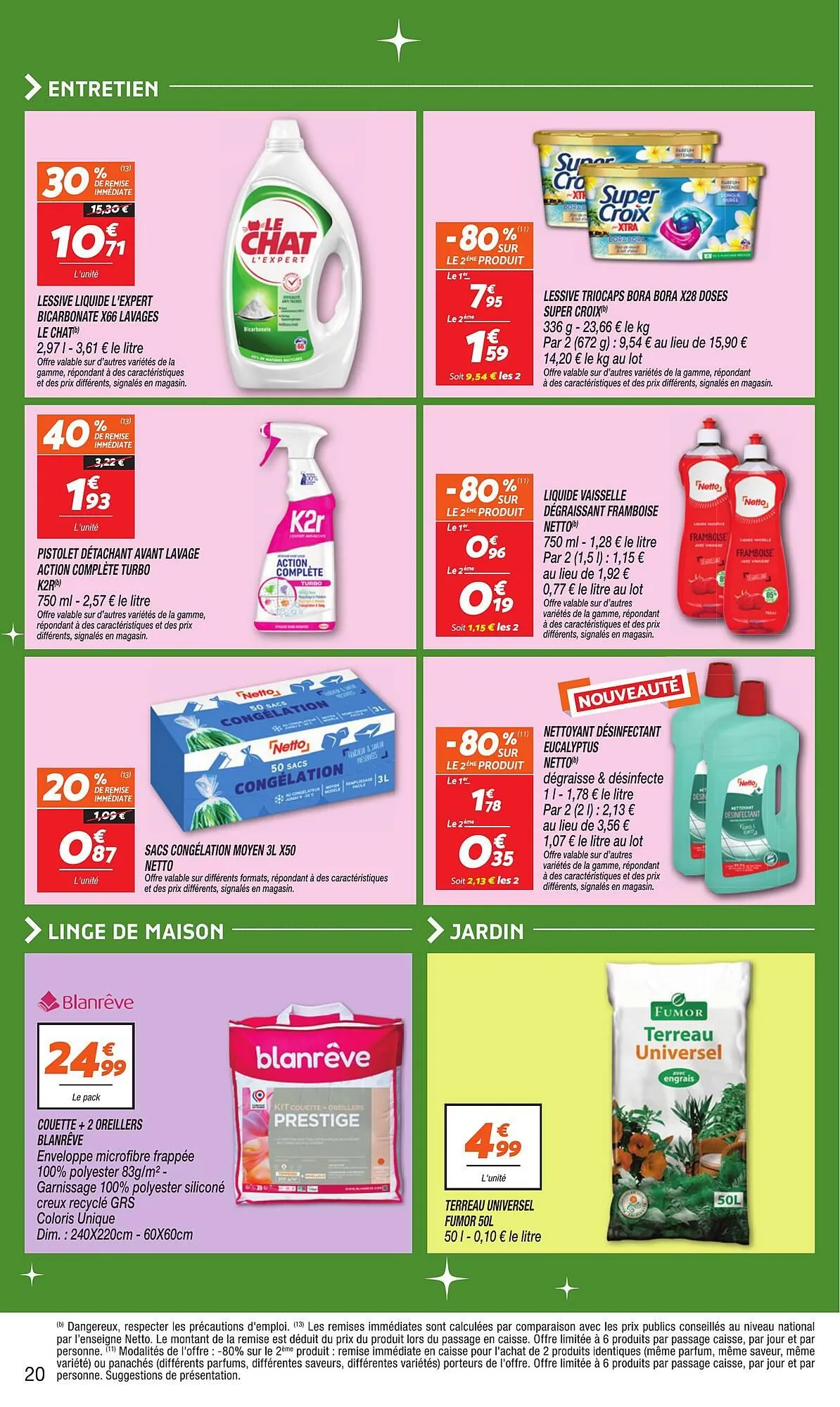Catalogue Netto du 17 mars au 23 mars 2026 - Catalogue page 20