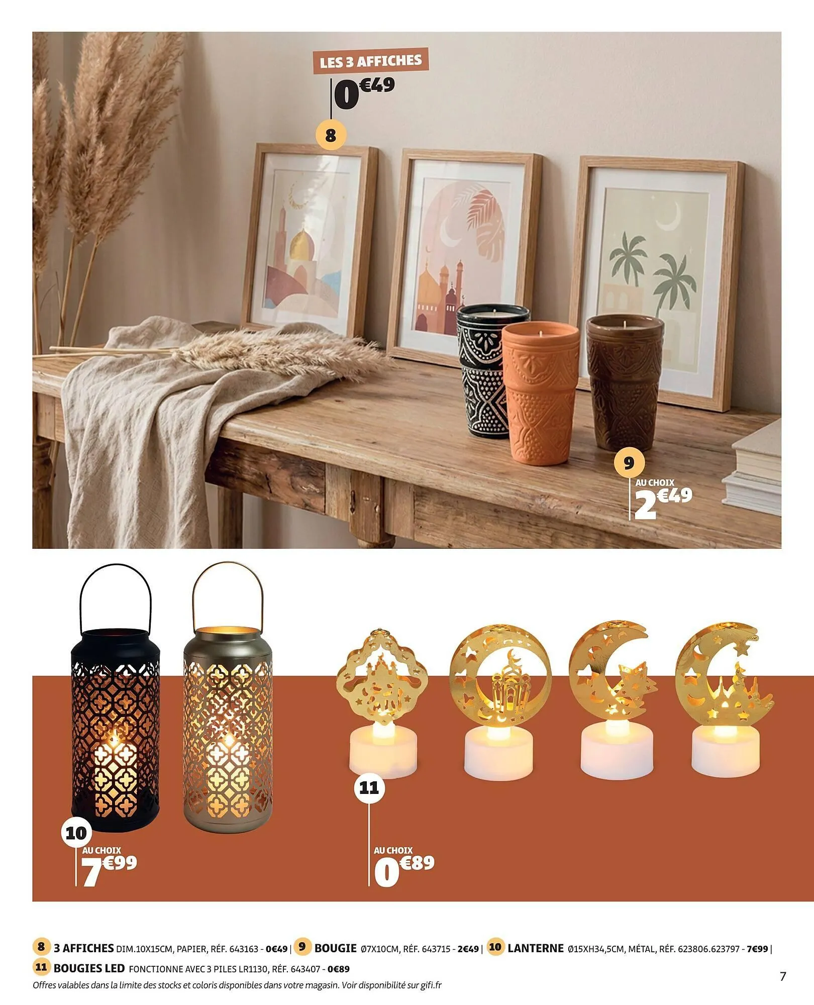 Catalogue Gifi du 5 février au 23 février 2026 - Catalogue page 7