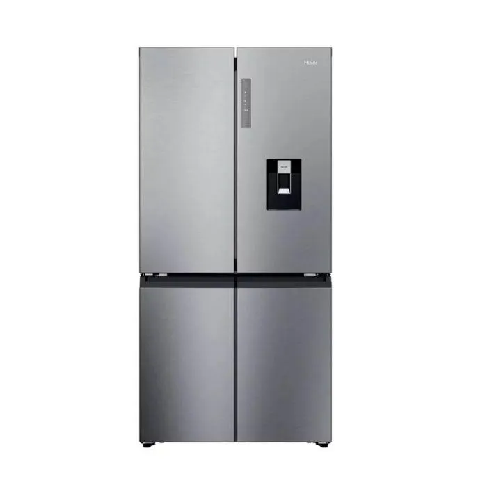 Haier Réfrigérateur américain 90.8cm 646l nofrost inox - HCR39F19EWMM