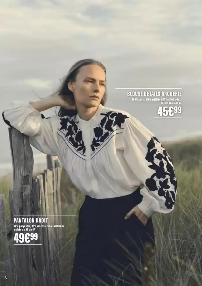 NOUVELLE COLLECTION MODE du 10 février au 26 février 2025 - Catalogue page 6