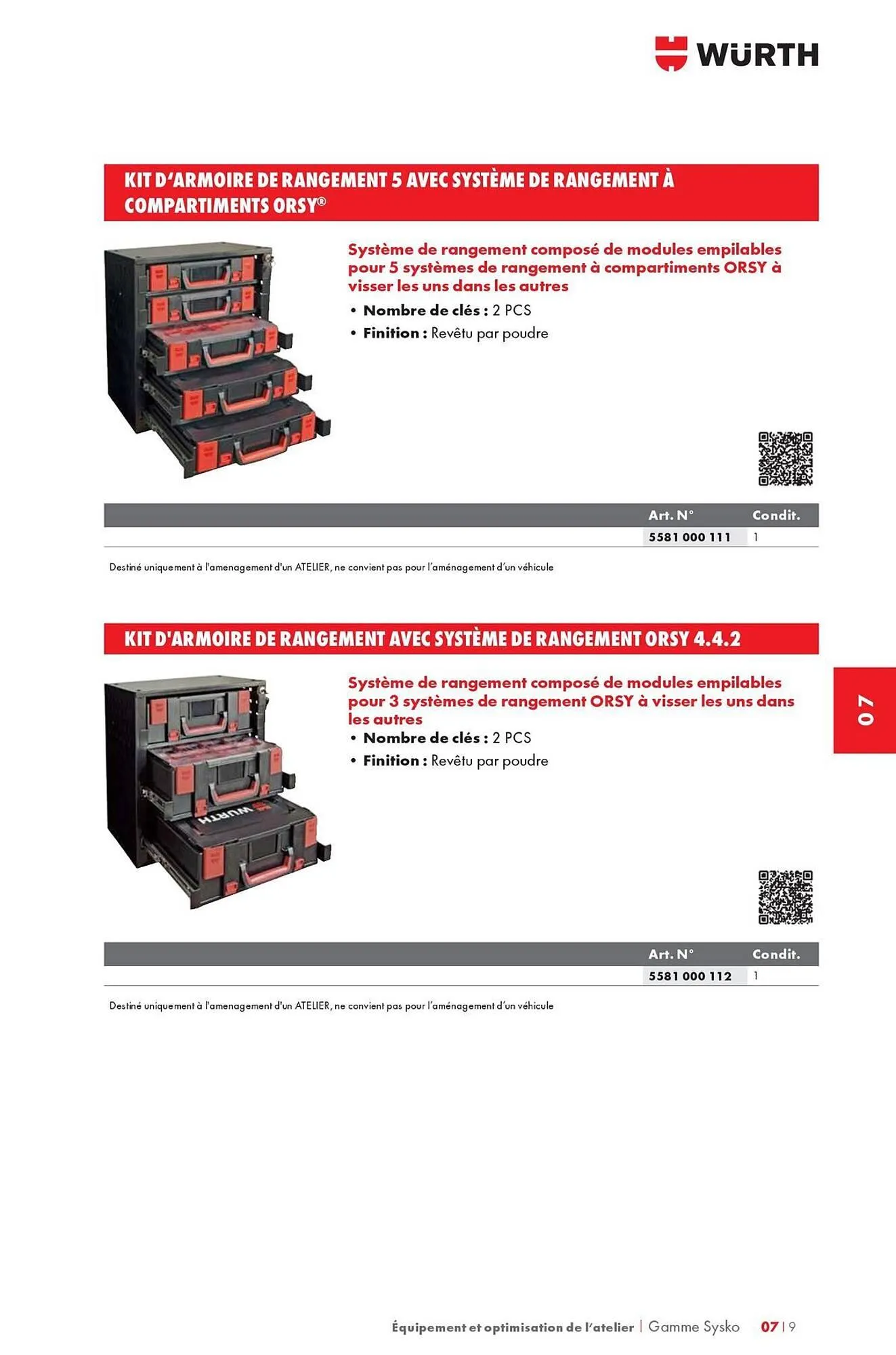 Catalogue Würth du 12 mai au 31 décembre 2025 - Catalogue page 1091