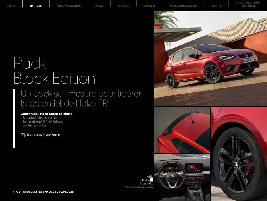 SEAT Ibiza du 21 janvier au 21 janvier 2026 - Catalogue page 11